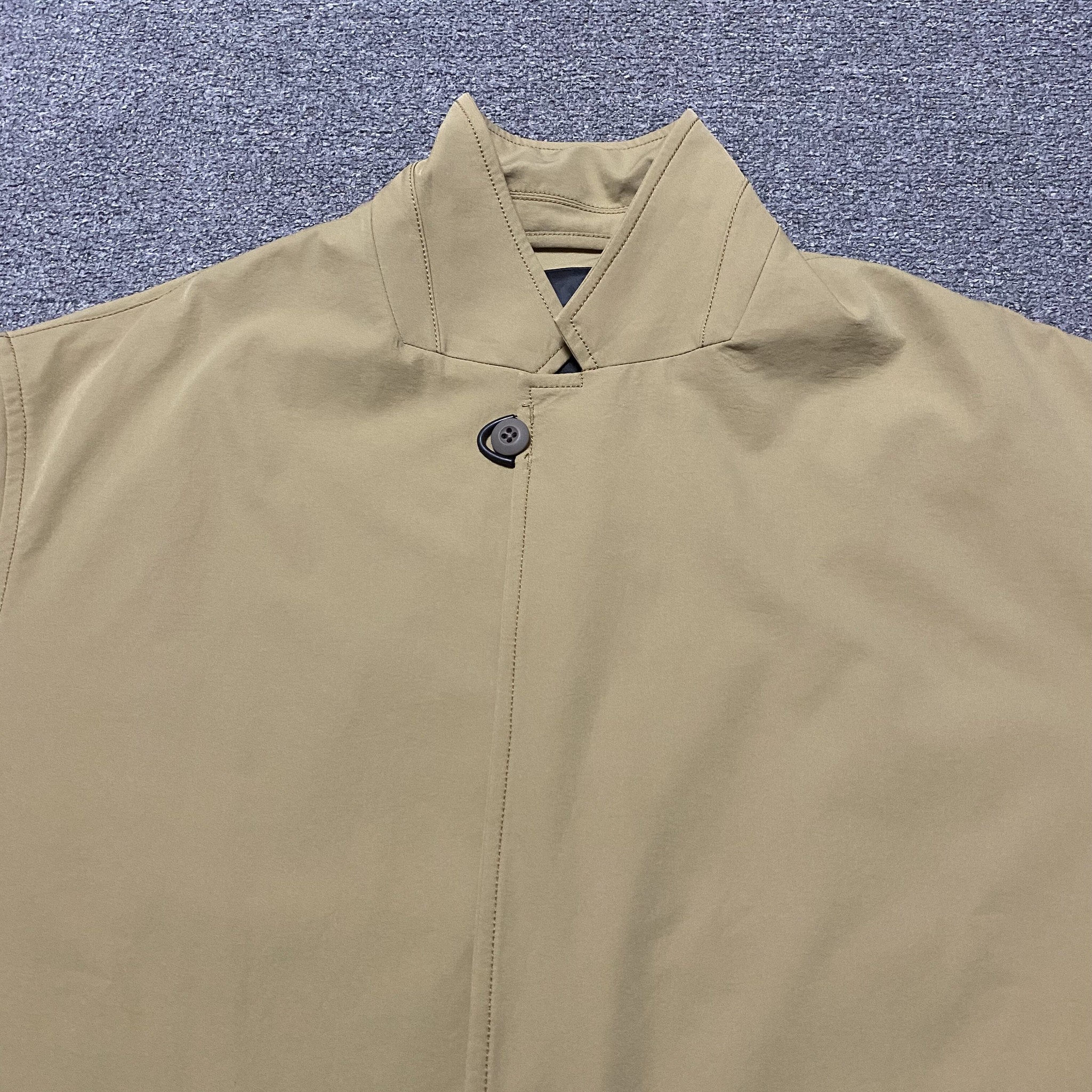 DAIWA PIER39 22SS Blazer Jacket — back