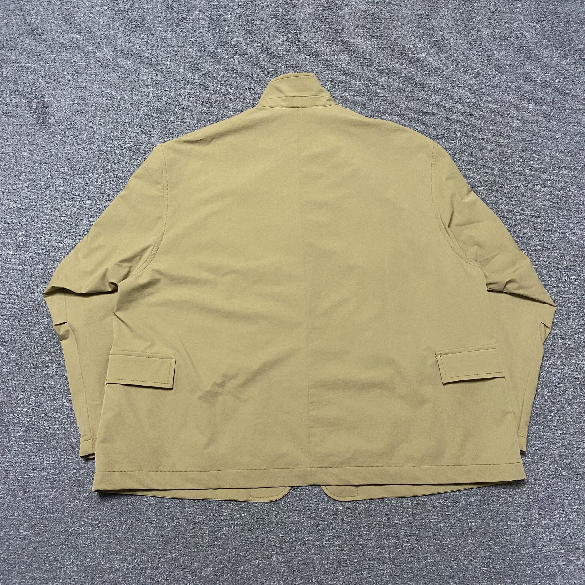 DAIWA PIER39 22SS Blazer Jacket — detail
