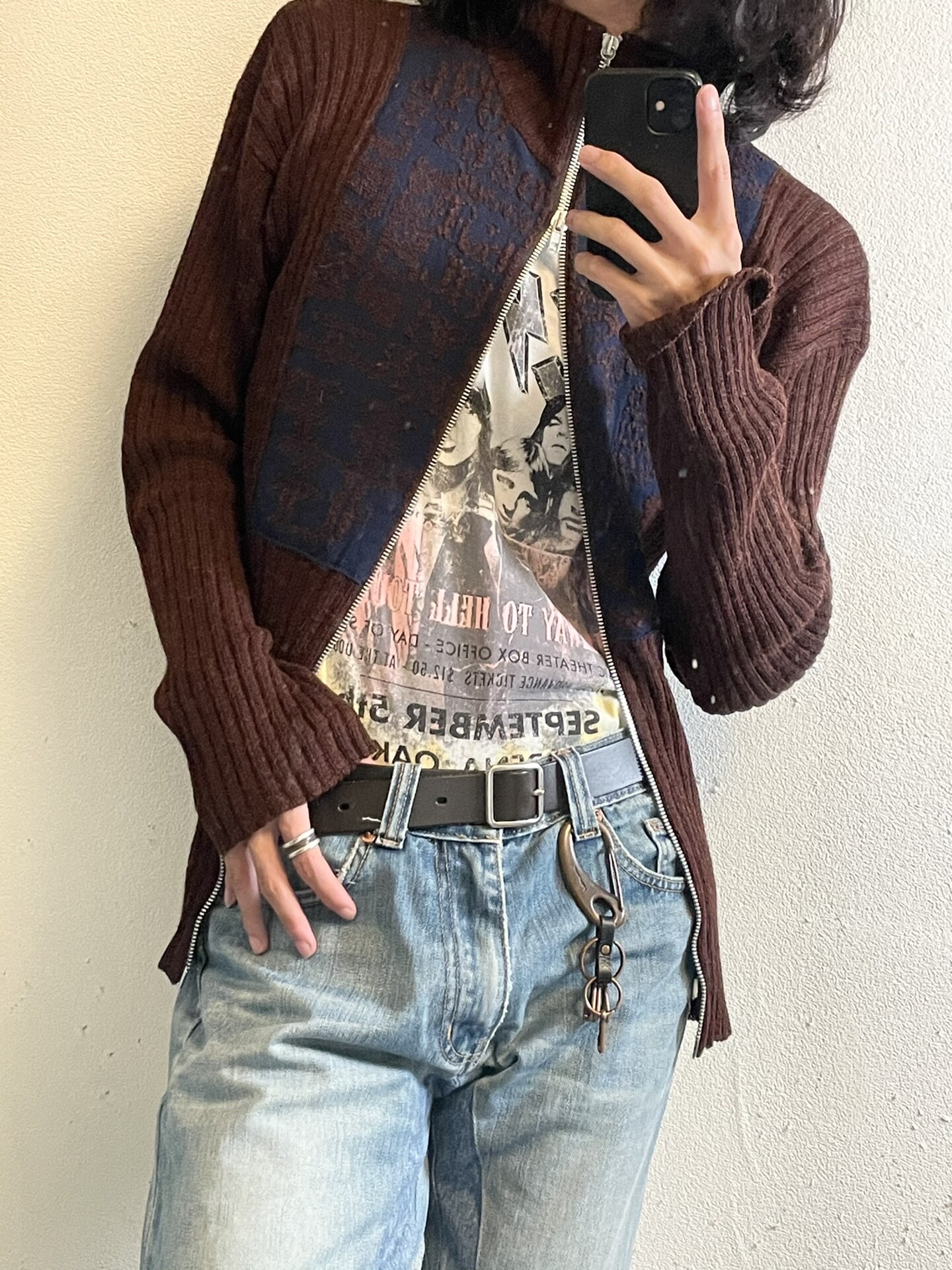Jean Paul Gaultier Alpaca Wool Sweater — front