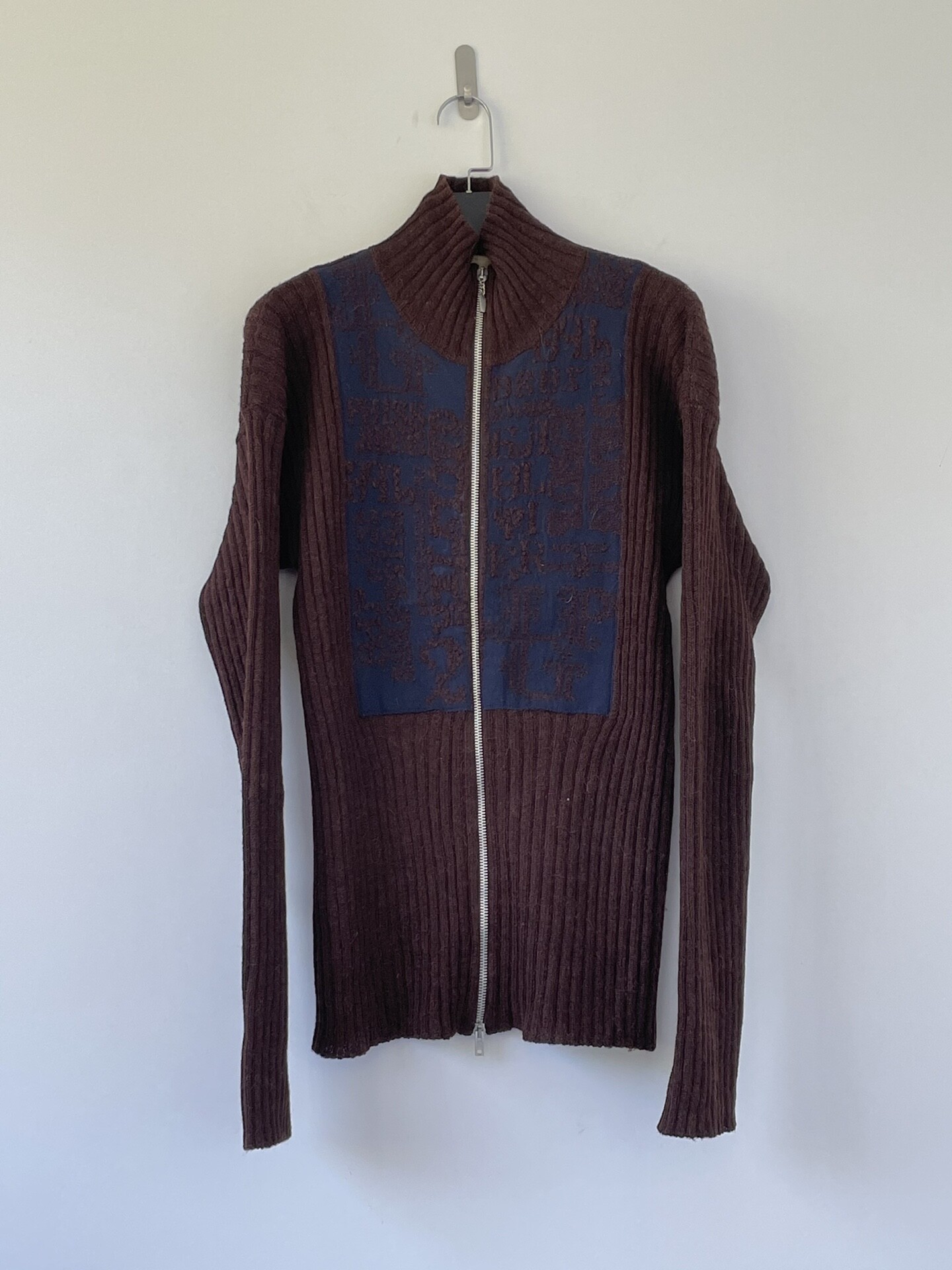 Jean Paul Gaultier Alpaca Wool Sweater — detail