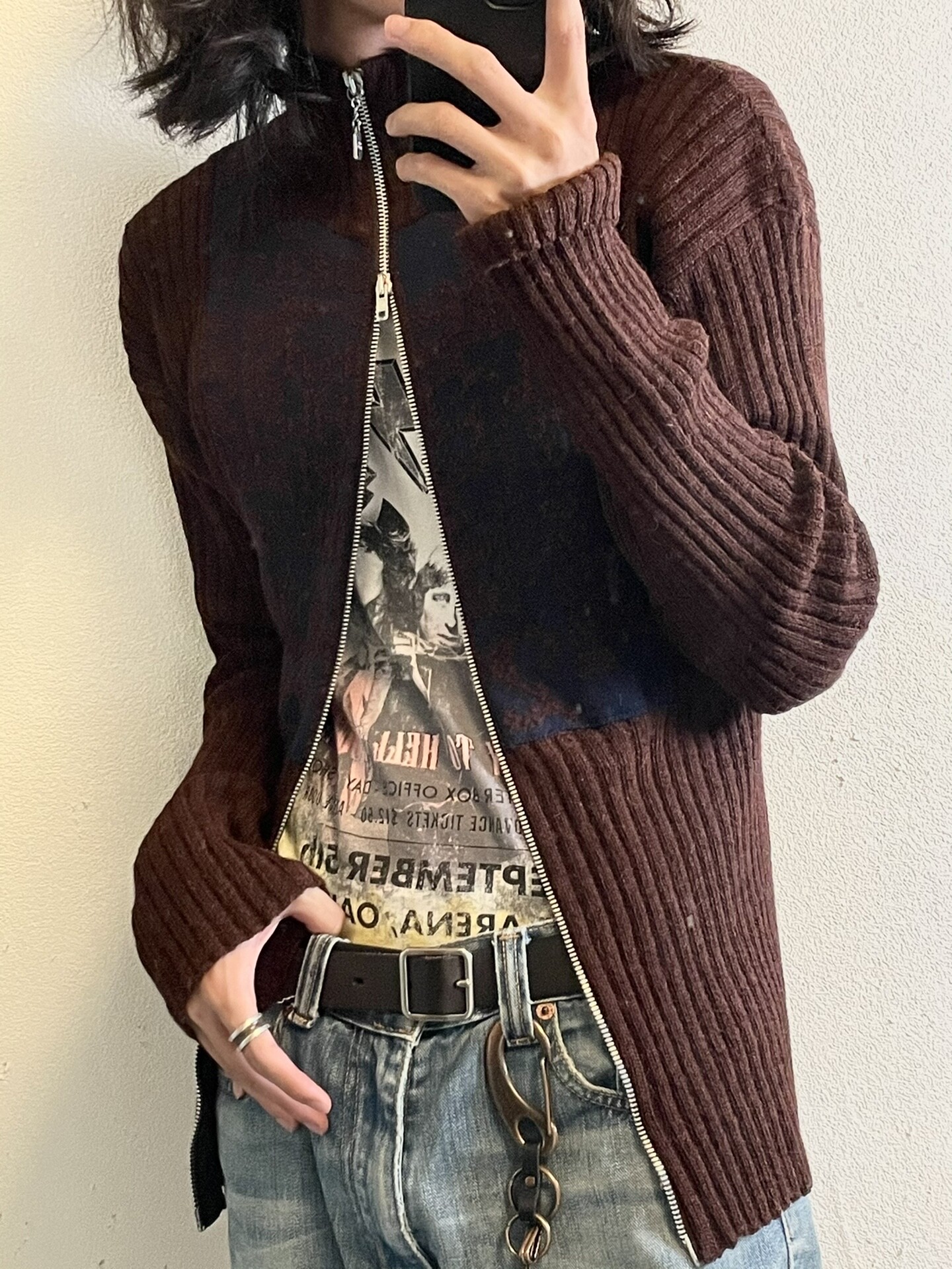 Jean Paul Gaultier Alpaca Wool Sweater