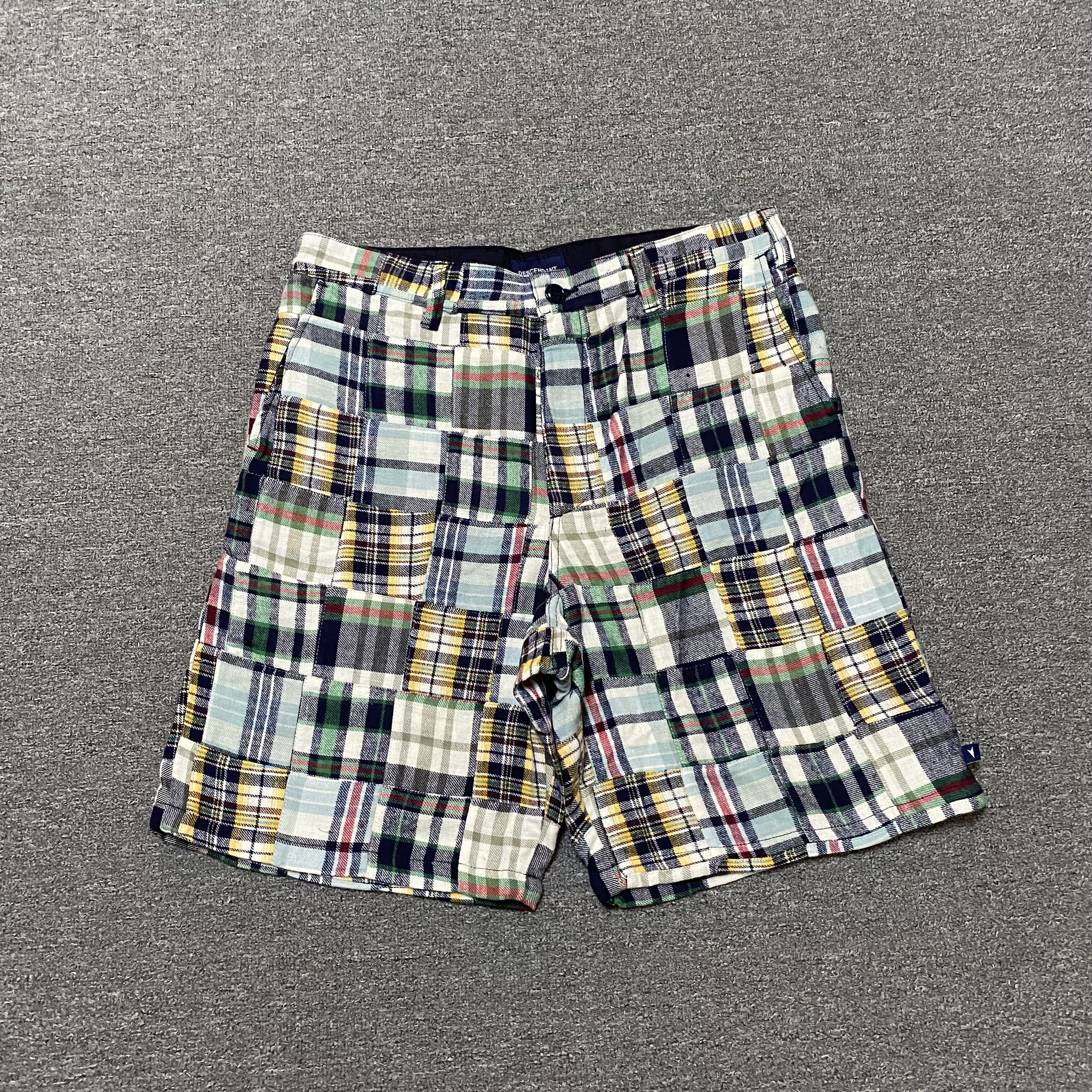 Descendant 21SS Patchwork Shorts