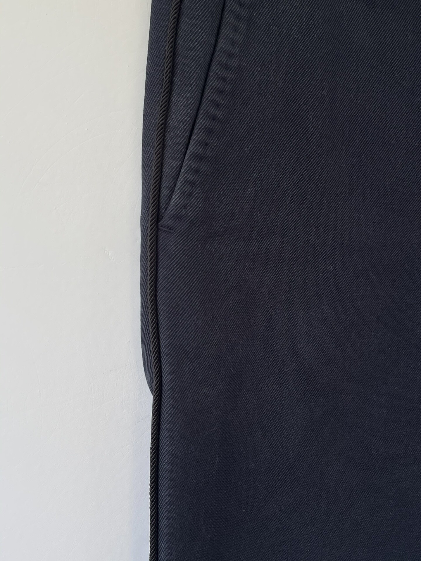 Dries Van Noten Side Stripe Jeans — back