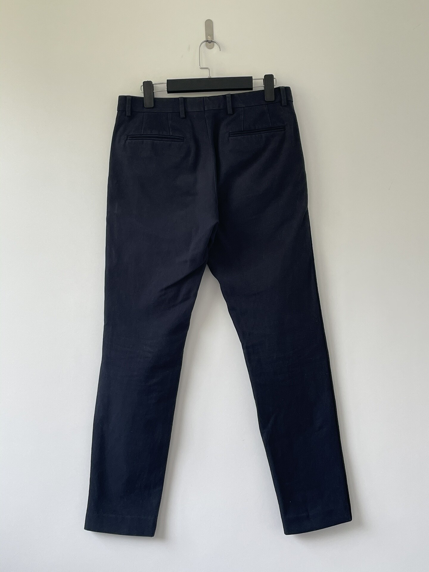 Dries Van Noten Side Stripe Jeans — label