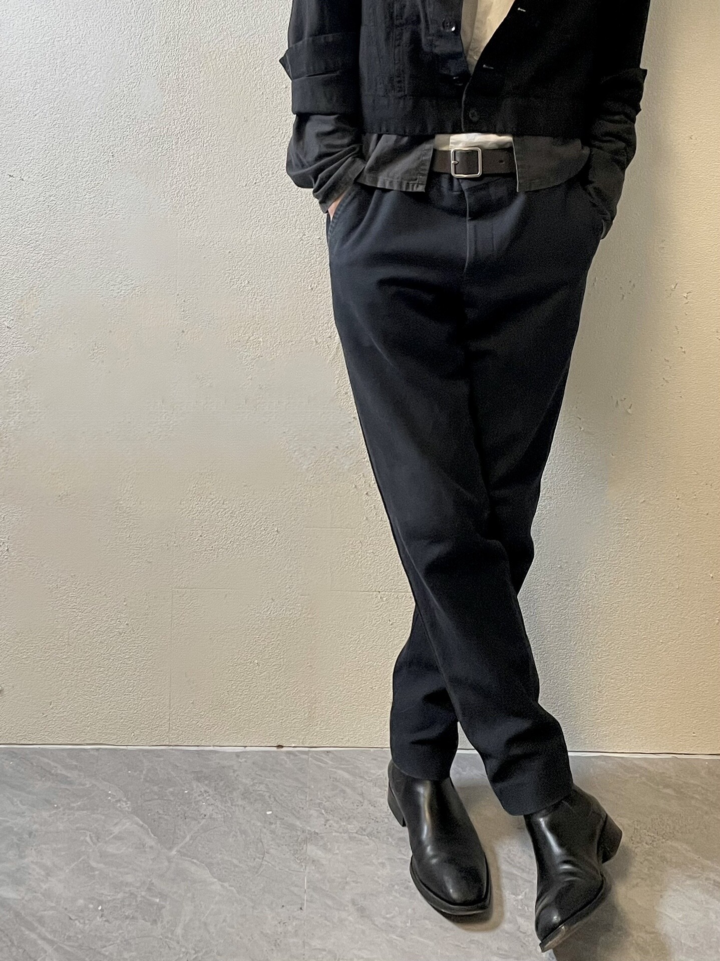 Dries Van Noten Side Stripe Jeans