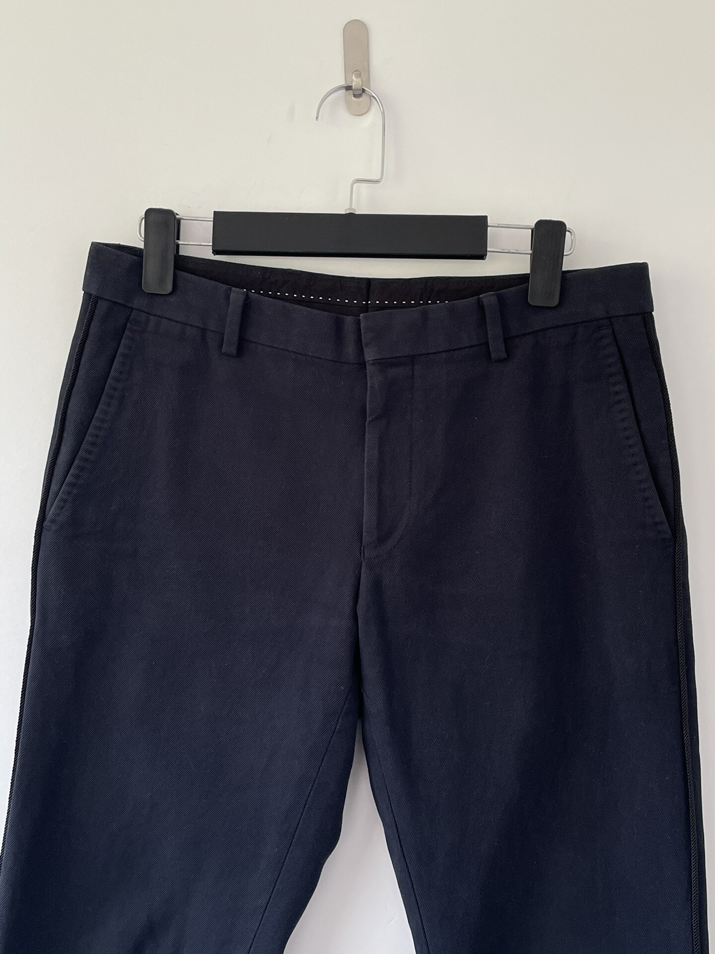 Dries Van Noten Side Stripe Jeans — detail