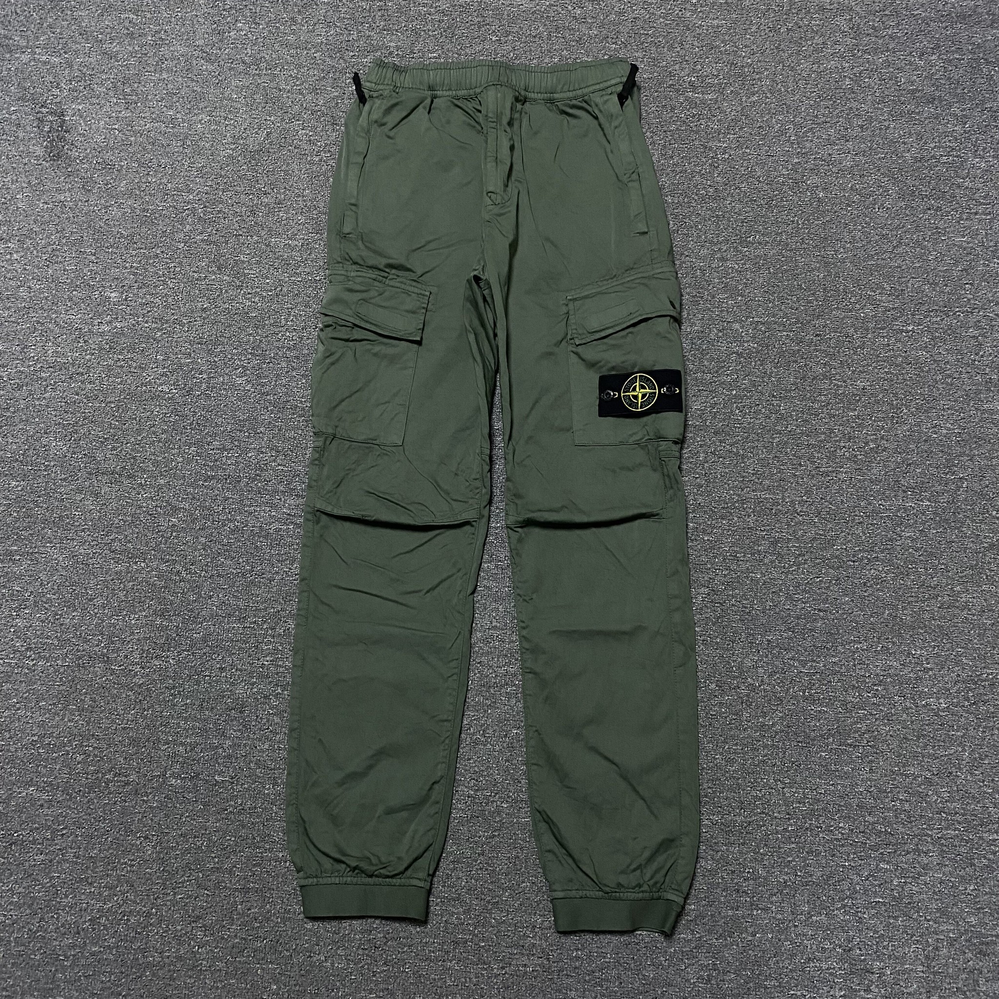 Stone Island 22FW Cargo Jogger Pants