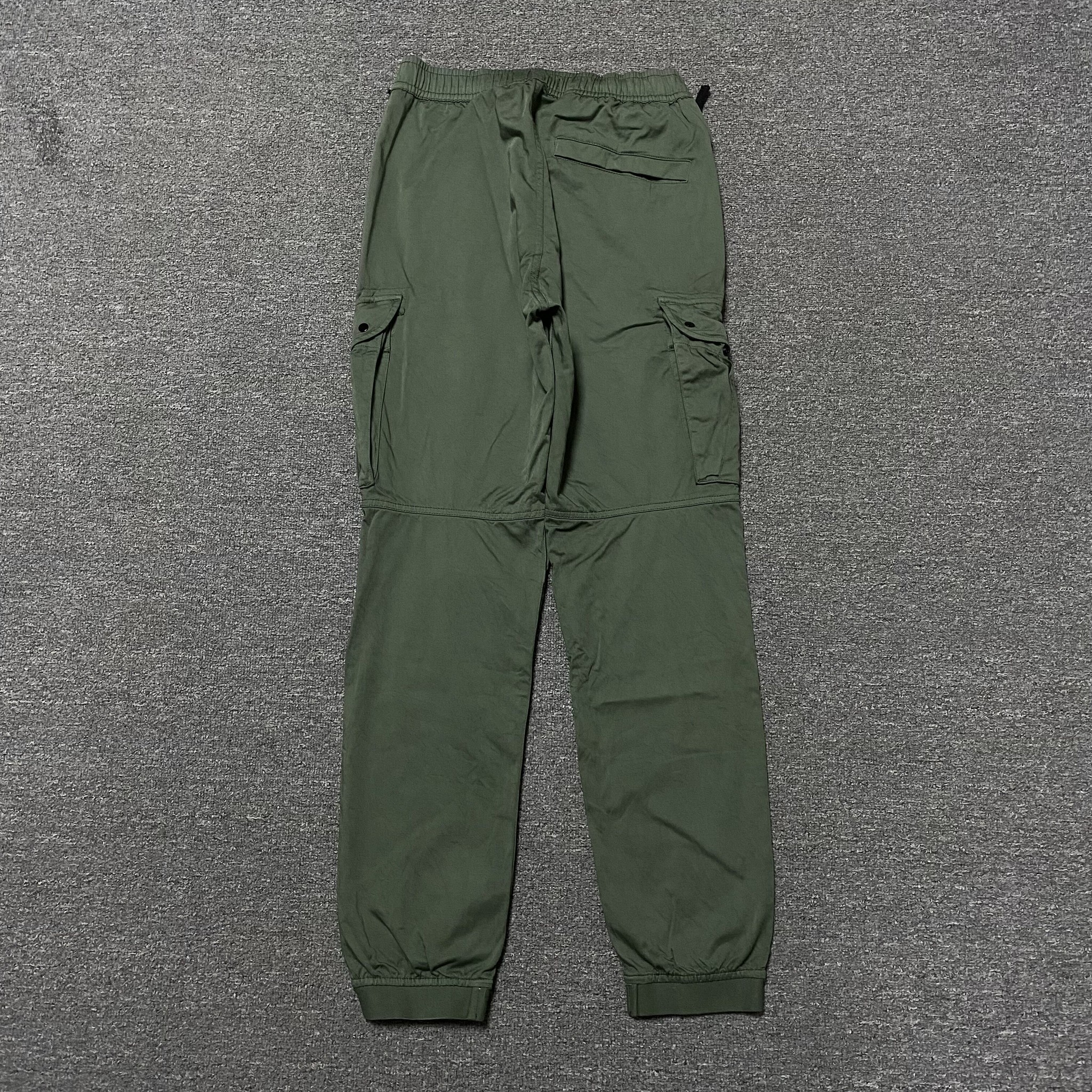 Stone Island 22FW Cargo Jogger Pants — front