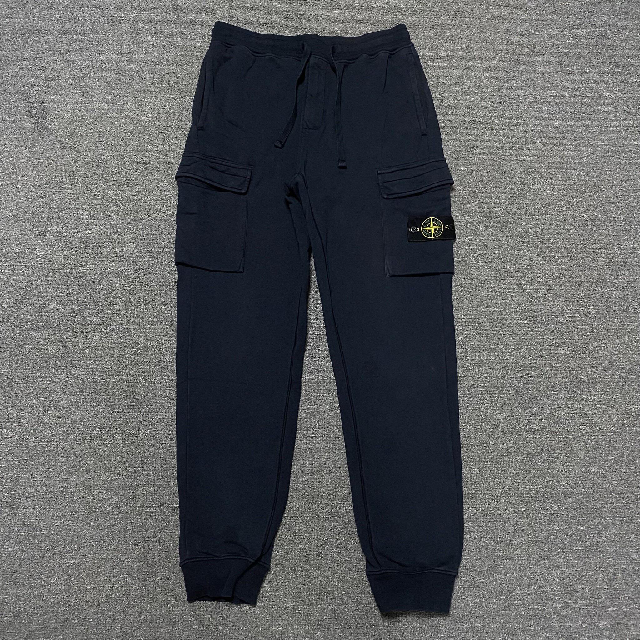 Stone Island 21FW Navy Sweatpants