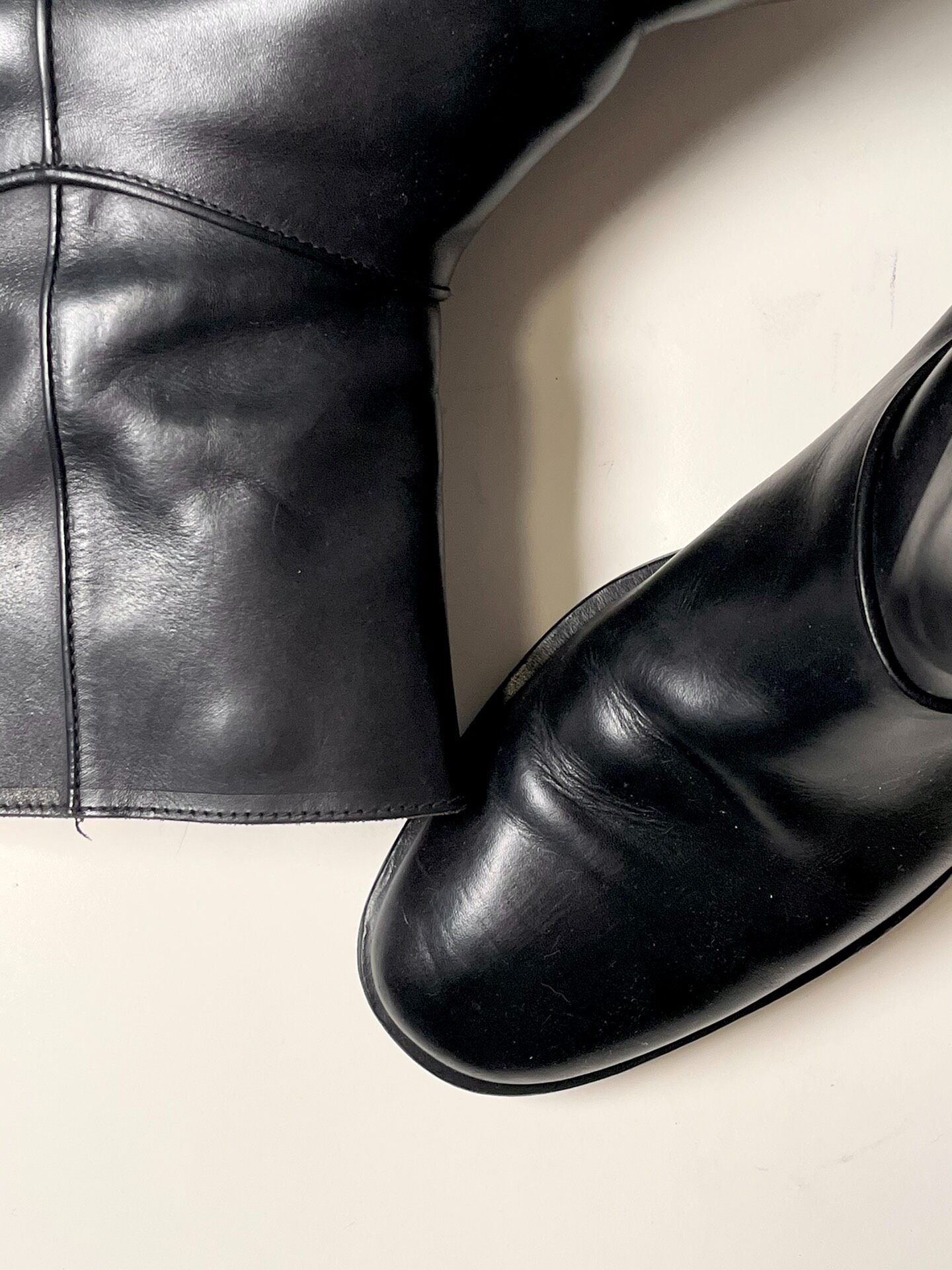 Maison Martin Margiela 2011 Snow Boots — back