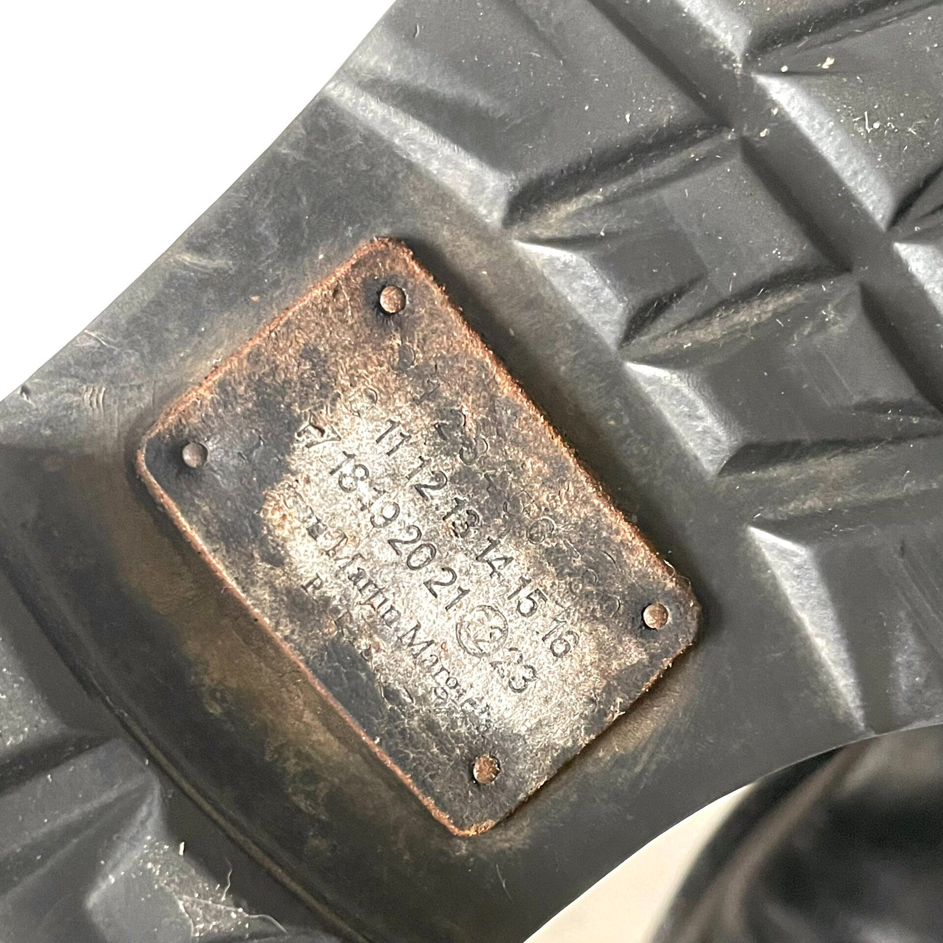 Maison Martin Margiela 2011 Snow Boots — label