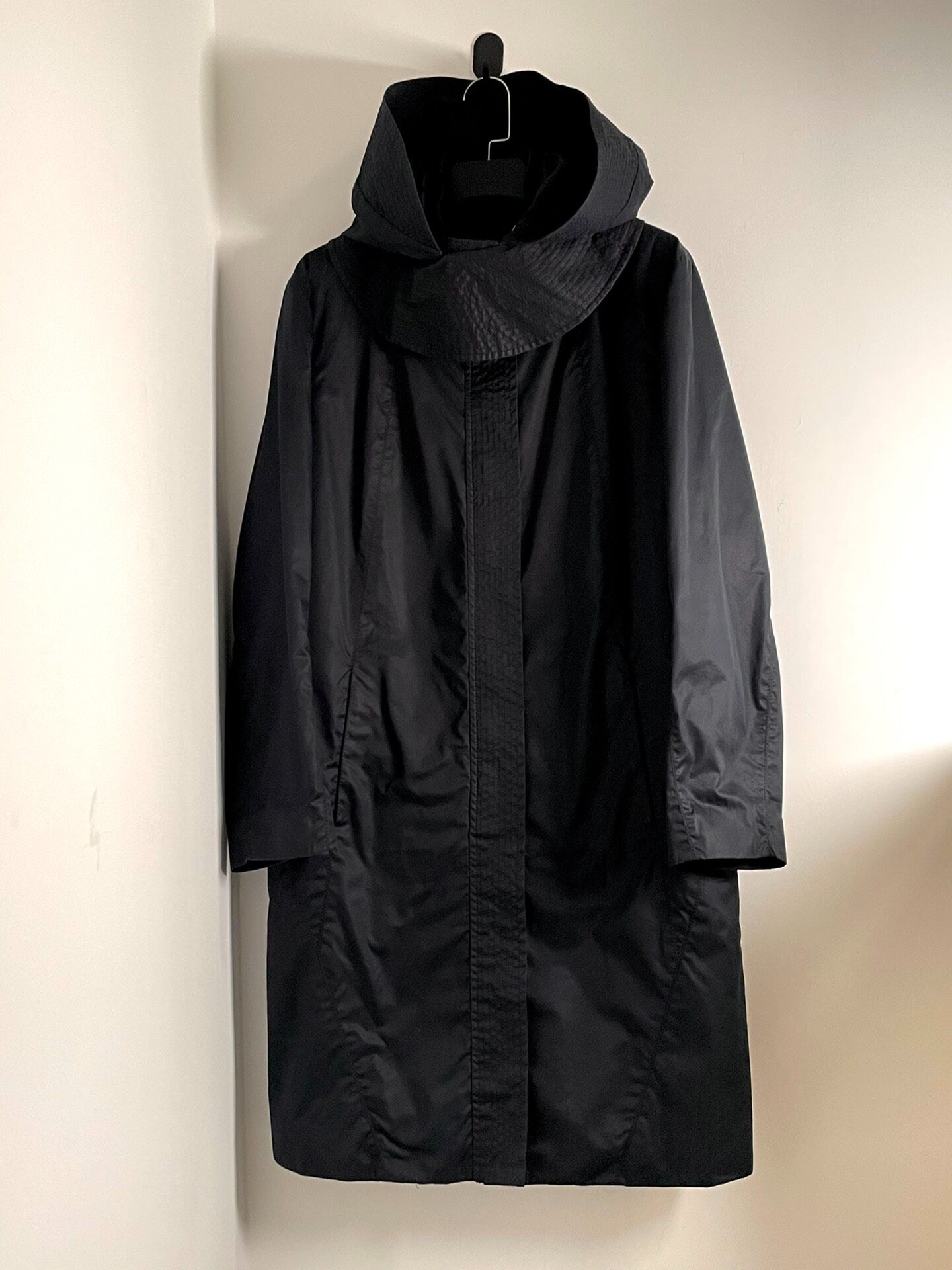Helmut Lang Cyberpunk Black Parka