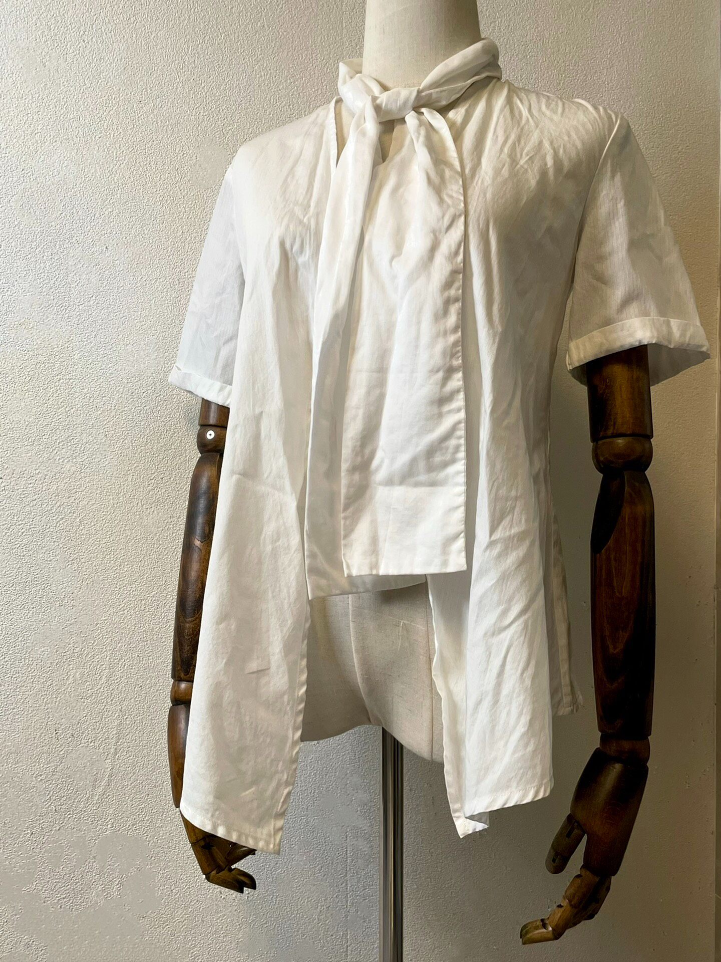 Maison Martin Margiela Scarf Cardigan — front