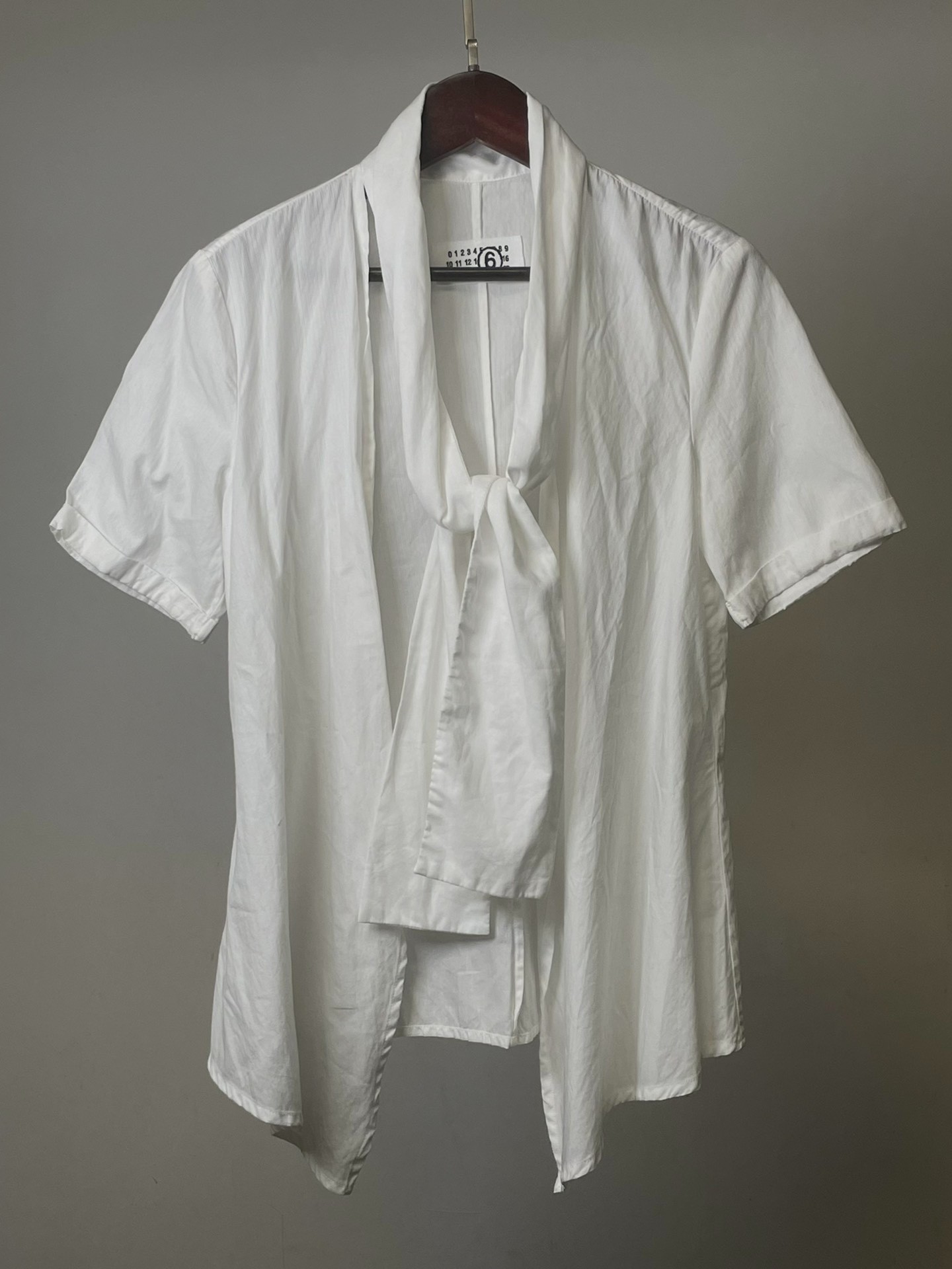 Maison Martin Margiela Scarf Cardigan