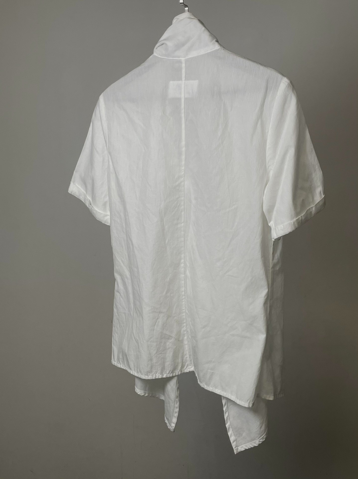 Maison Martin Margiela Scarf Cardigan — back