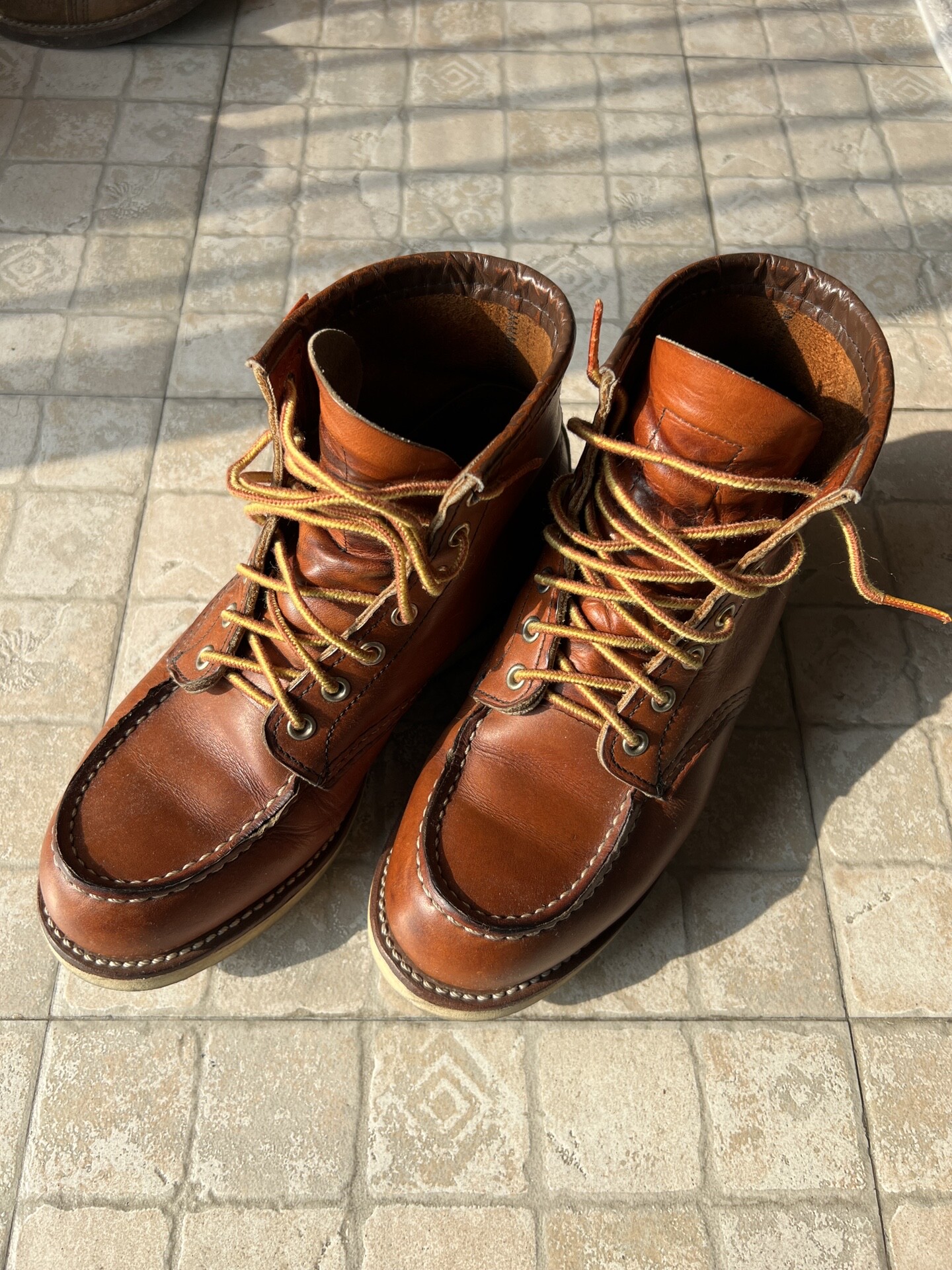 Red Wing 875 Work Boots