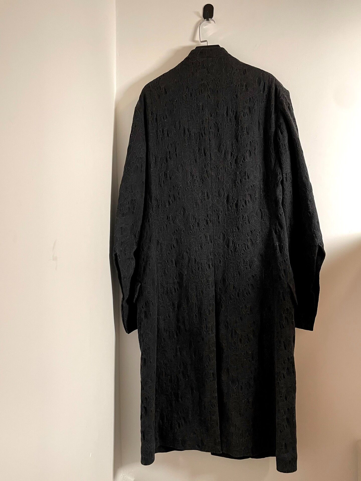 Yohji Yamamoto S/S15 Star Button Coat — label