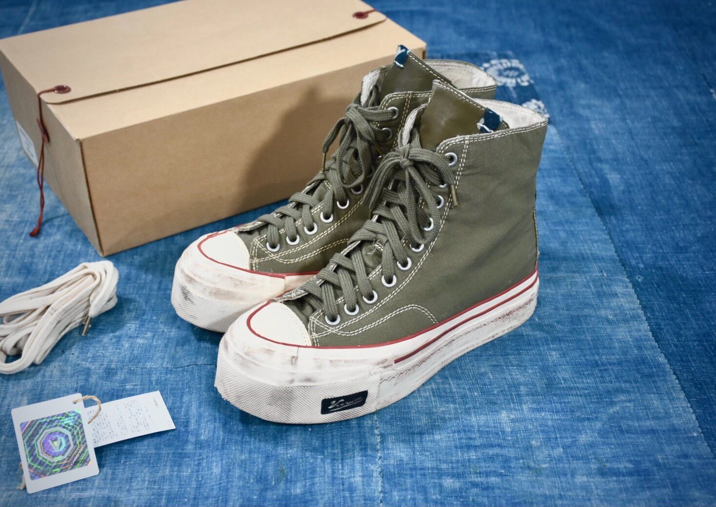 Visvim ICT Skagway Hi Sneakers