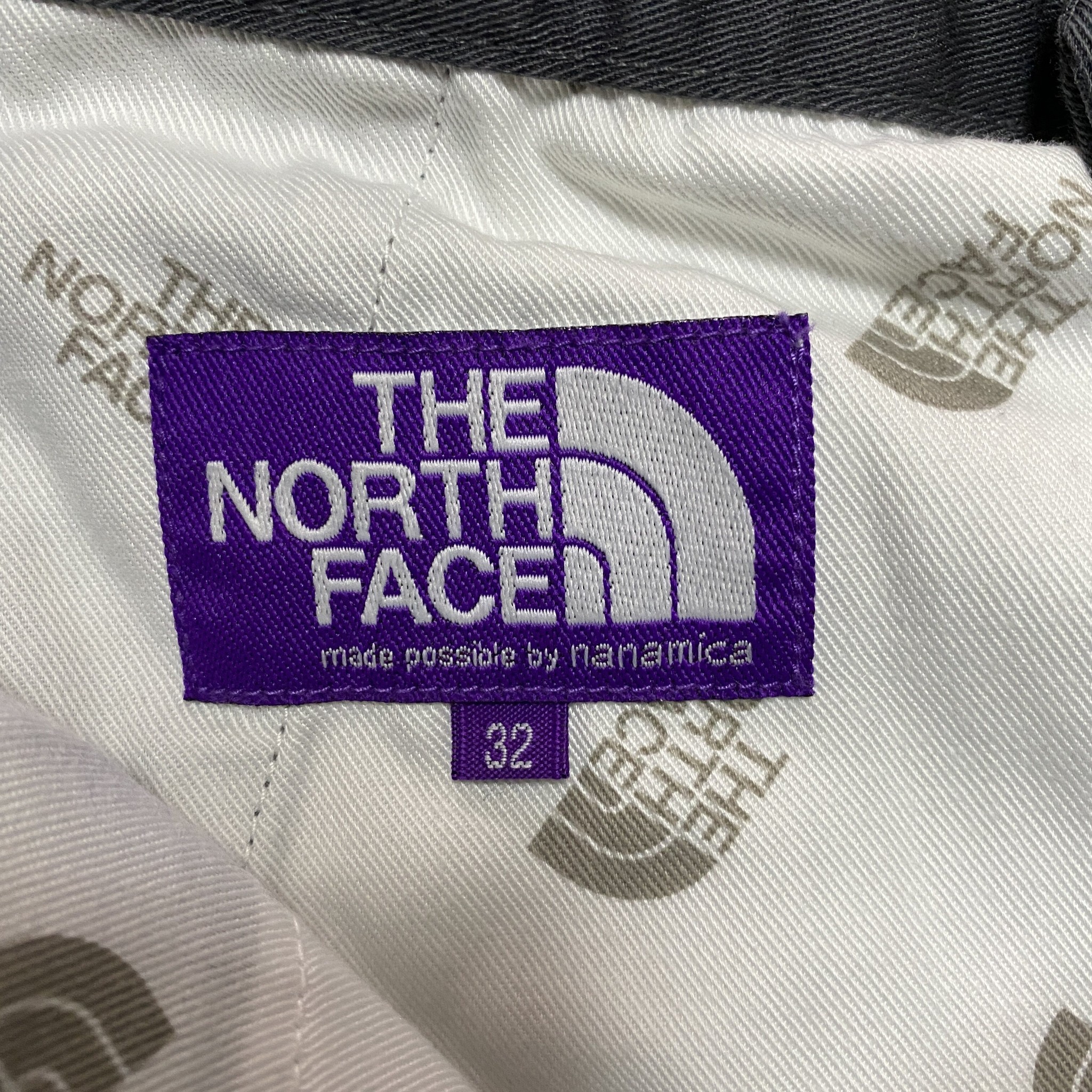 The North Face Purple Label Wide Tapered Pants — back