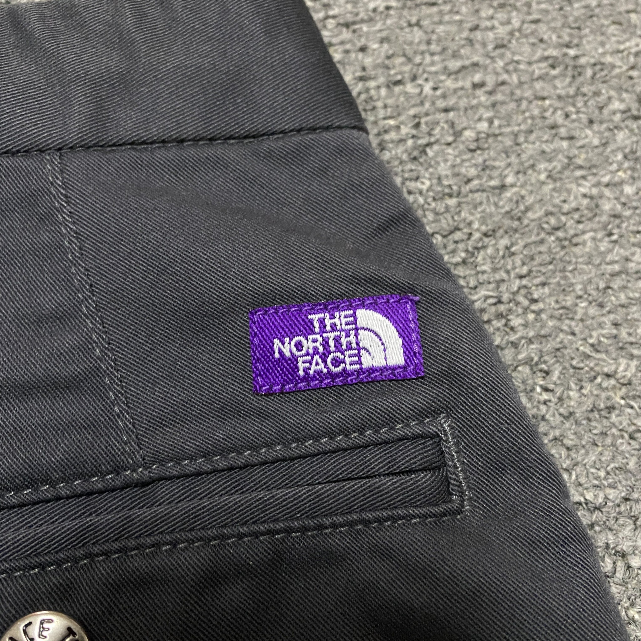 The North Face Purple Label Wide Tapered Pants — label