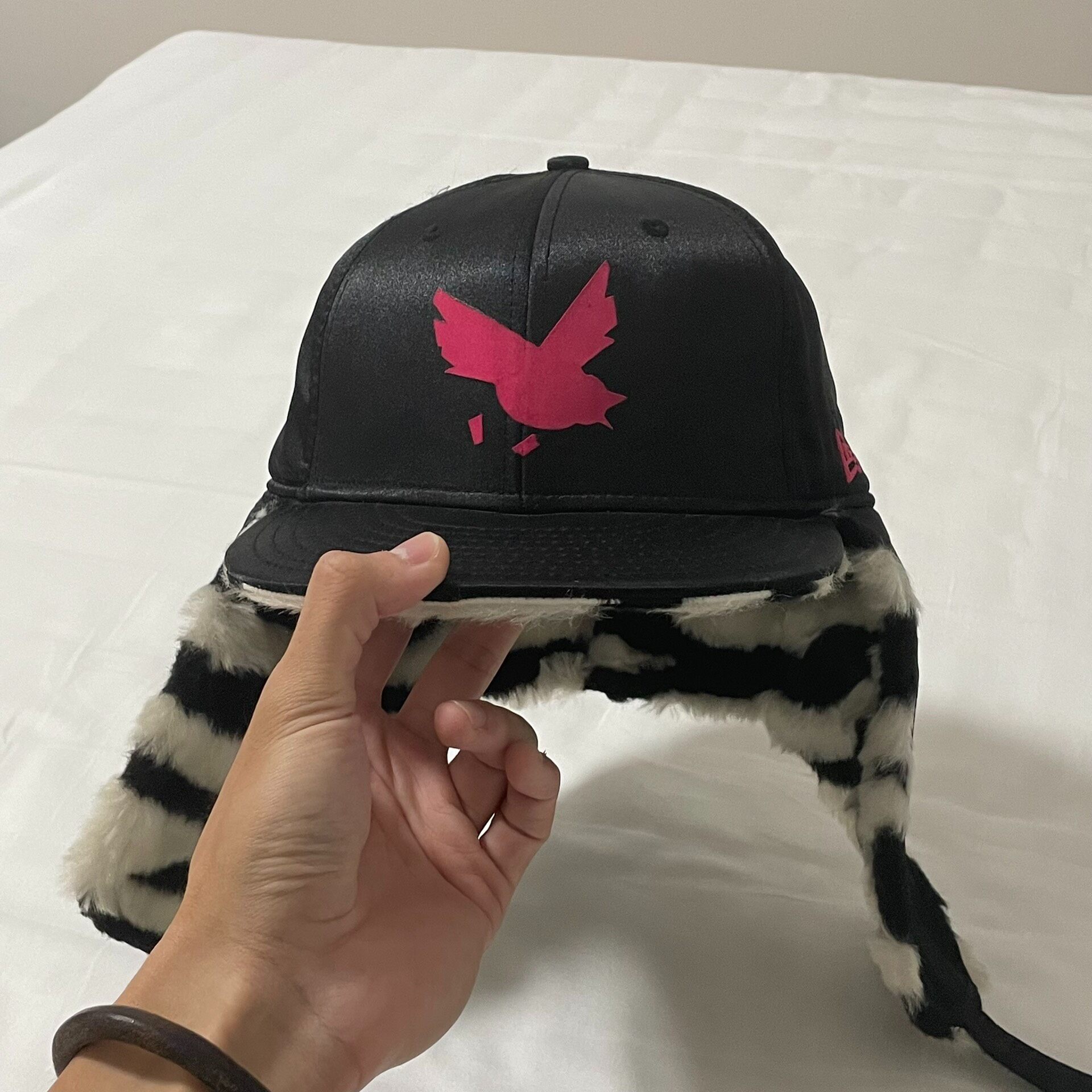 Newera Pokémon Silk Baseball Cap — label