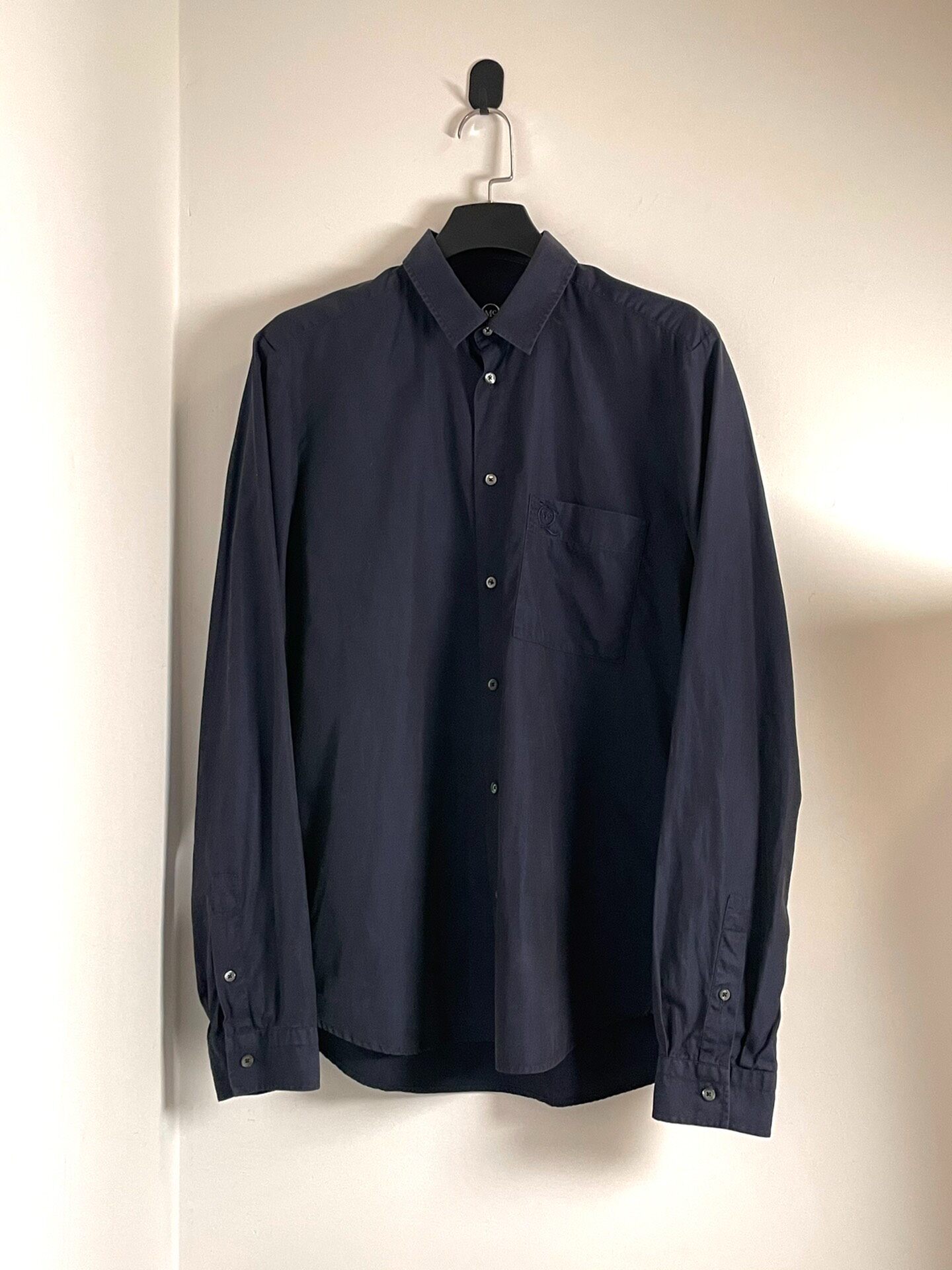 Alexander McQueen MCQ Dark Blue Shirt