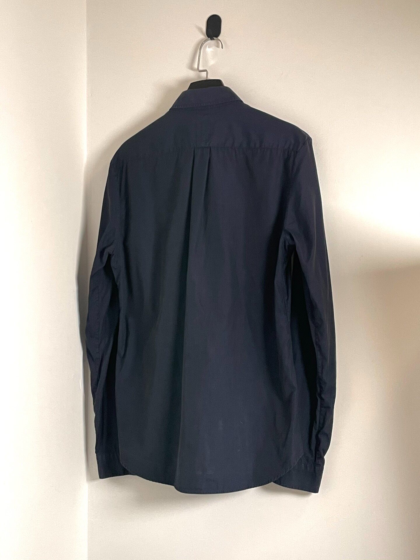 Alexander McQueen MCQ Dark Blue Shirt — detail