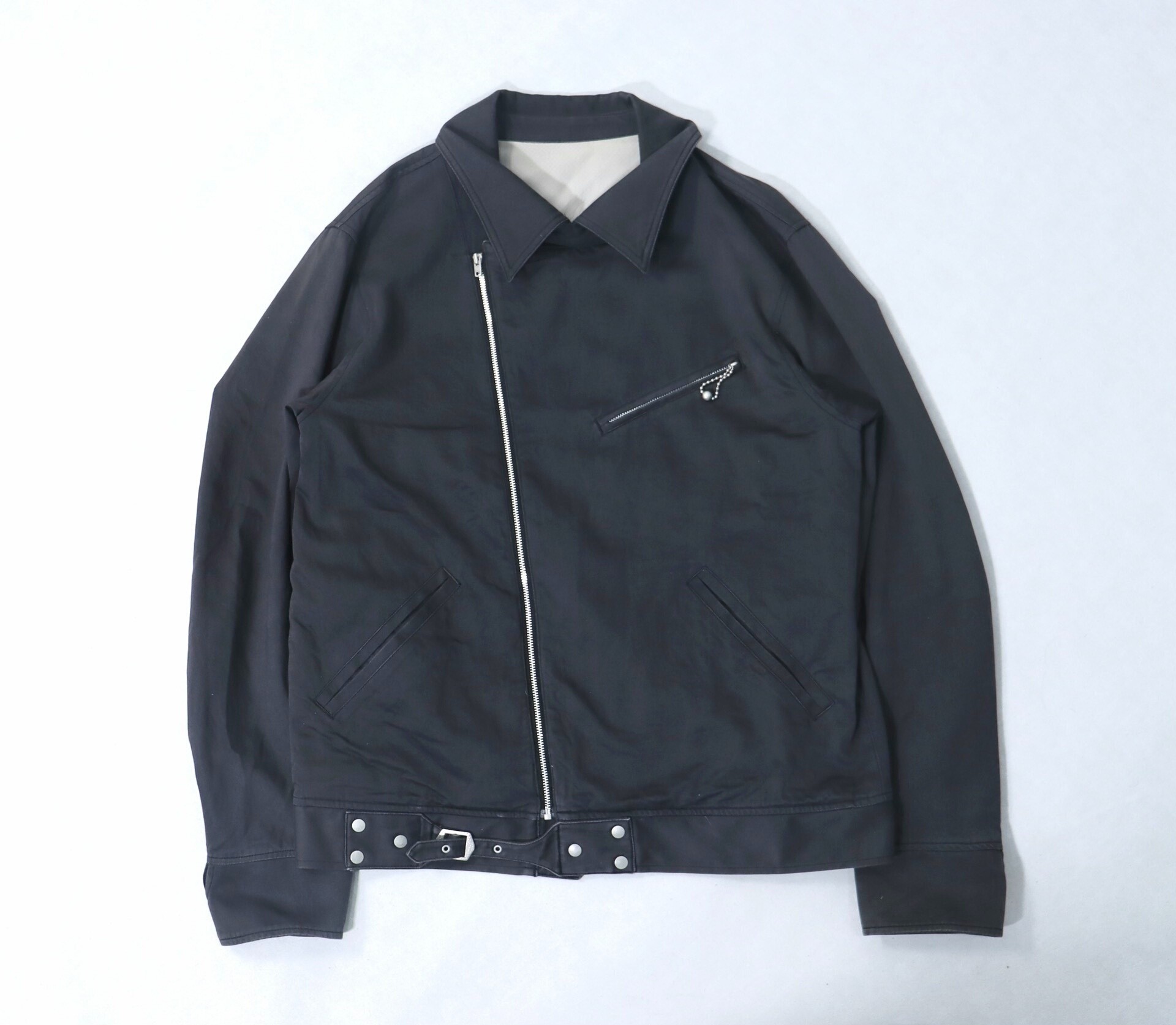 NBHD Neighborhood Riders Moto Jacket — front