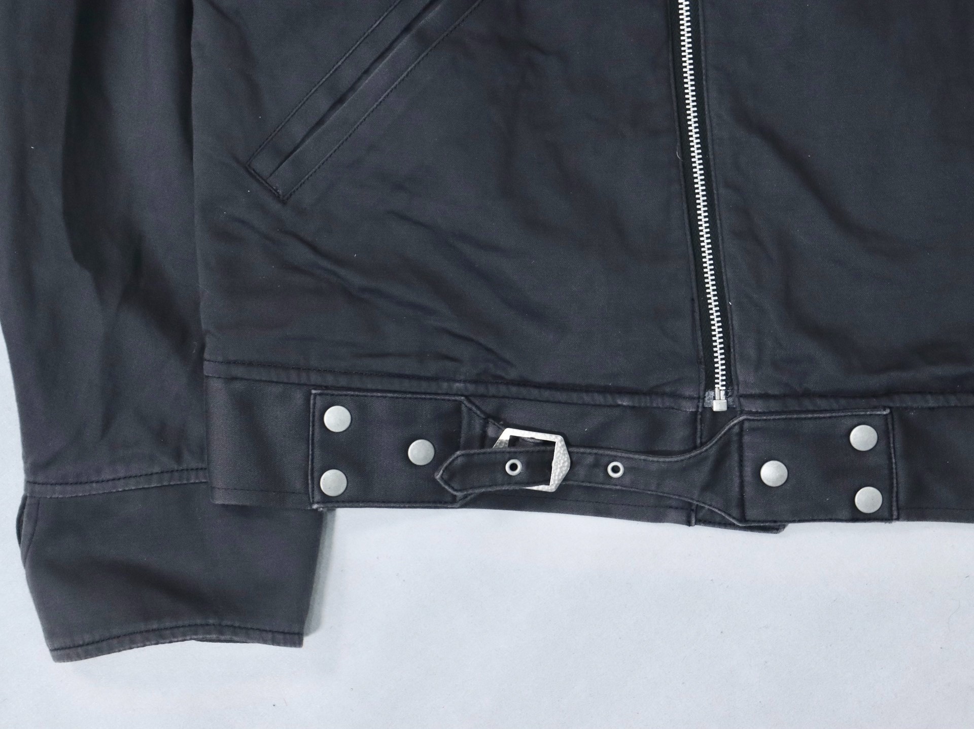 NBHD Neighborhood Riders Moto Jacket — back