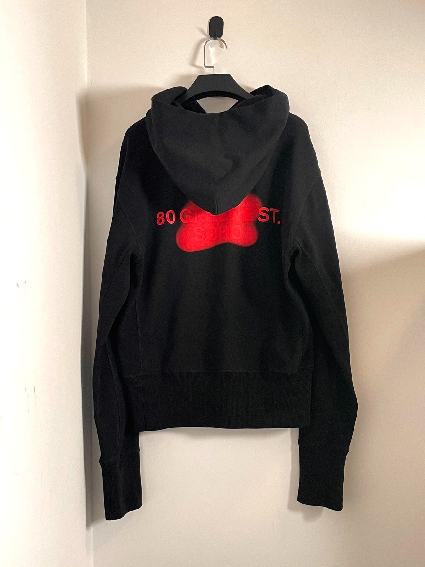 Helmut Lang IN LANG WE TRUST Hoodie — label
