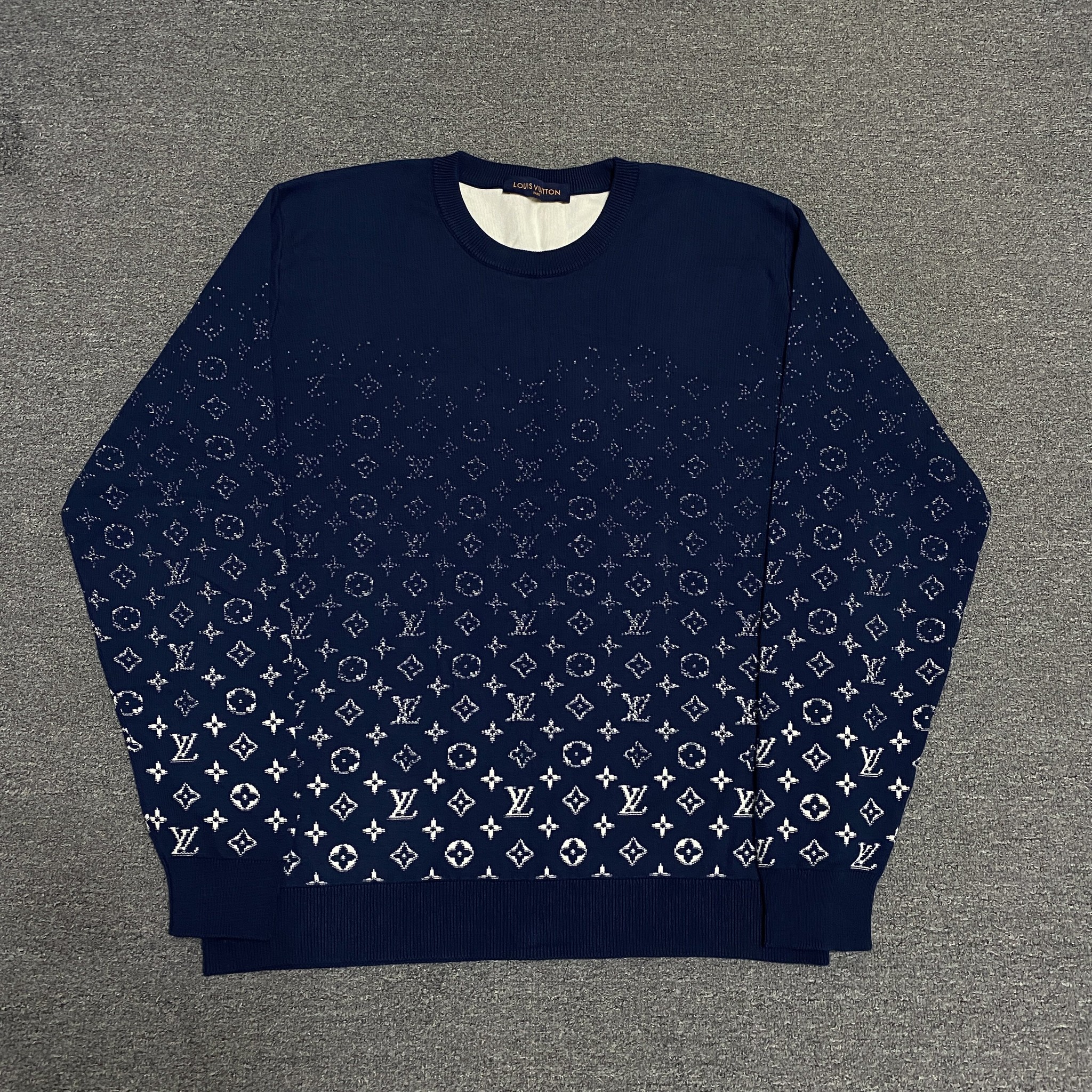 Louis Vuitton Gradient Monogram Sweatshirt