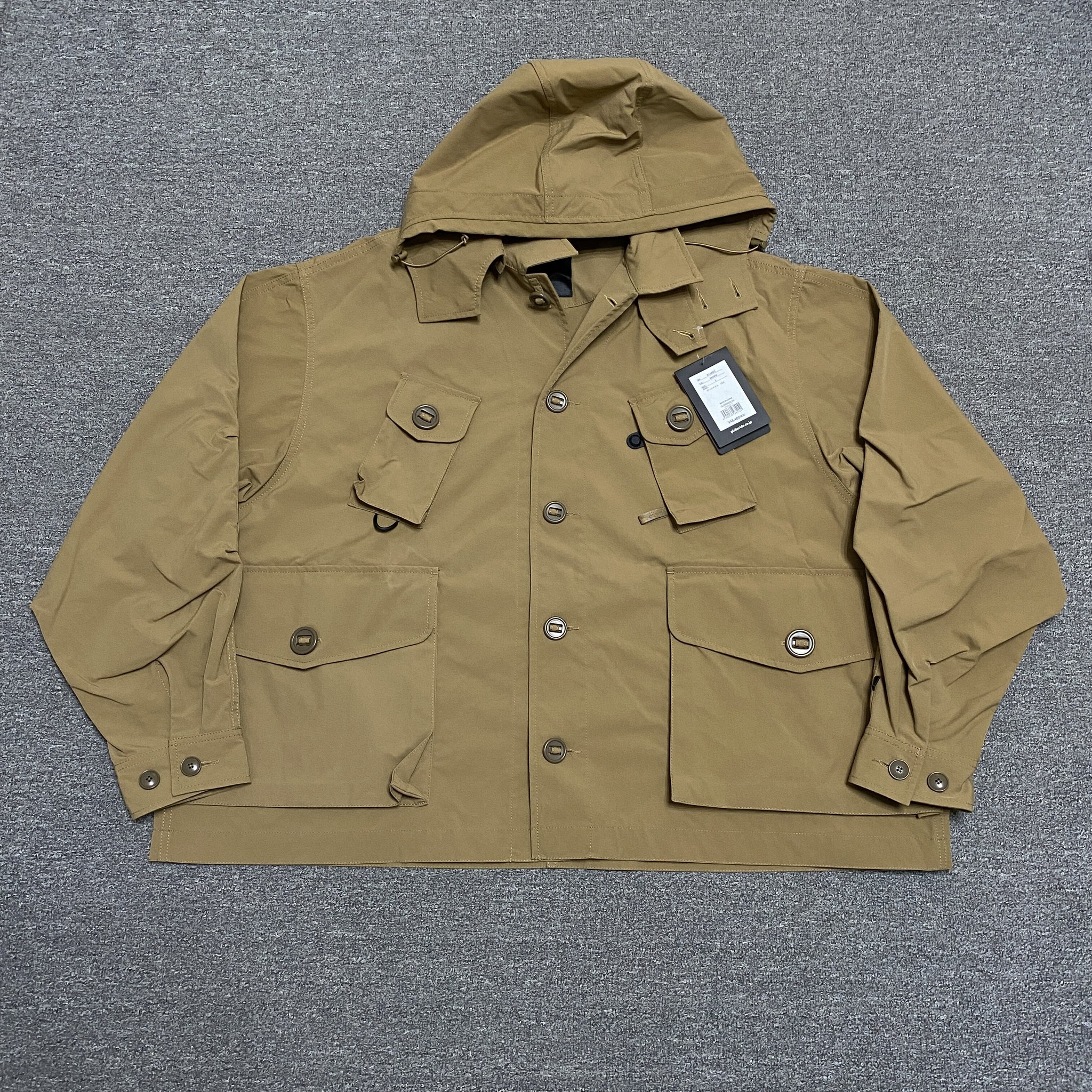 Daiwa Pier39 Khaki Waterproof Jacket