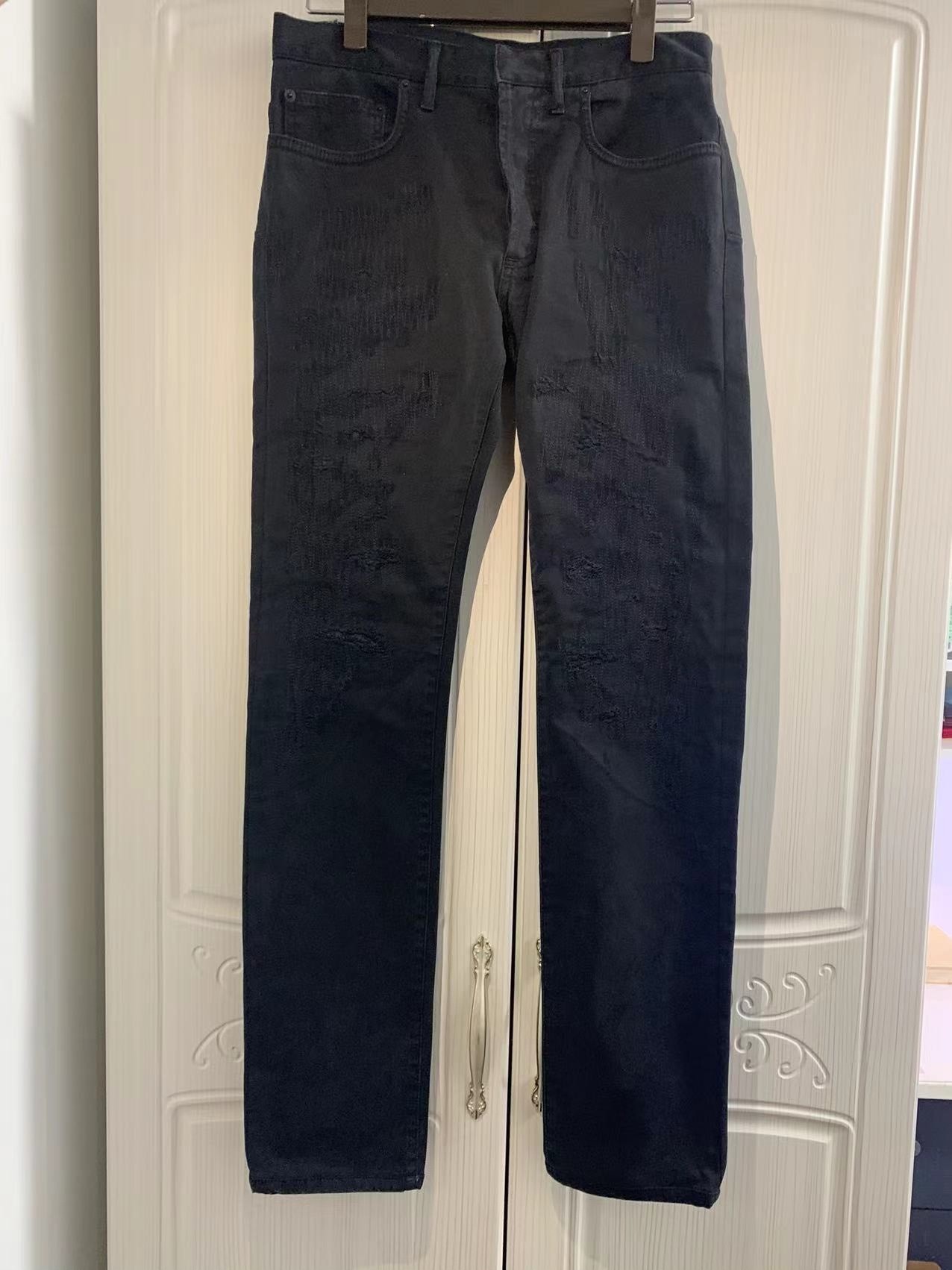 Dior Homme Japan Limited Distressed Jeans