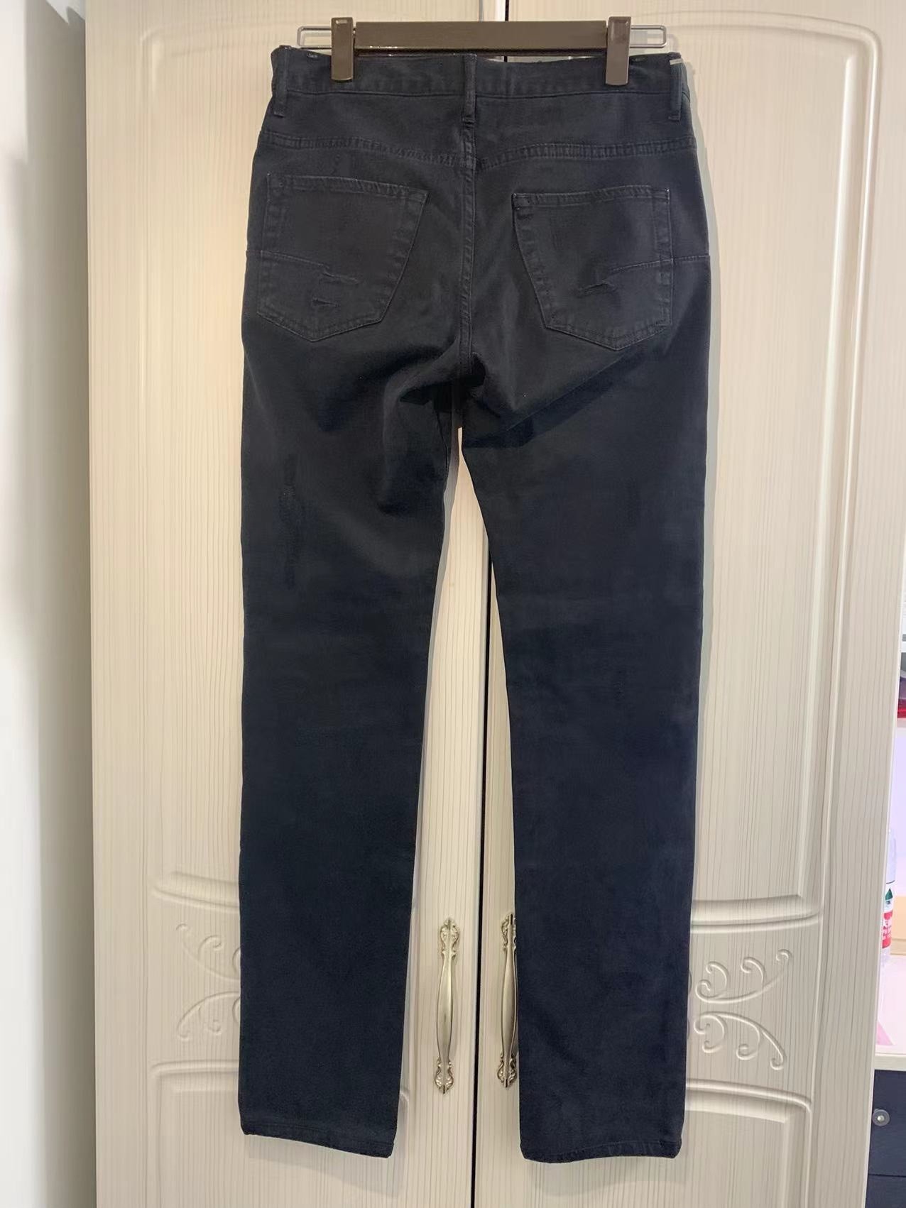 Dior Homme Japan Limited Distressed Jeans — detail