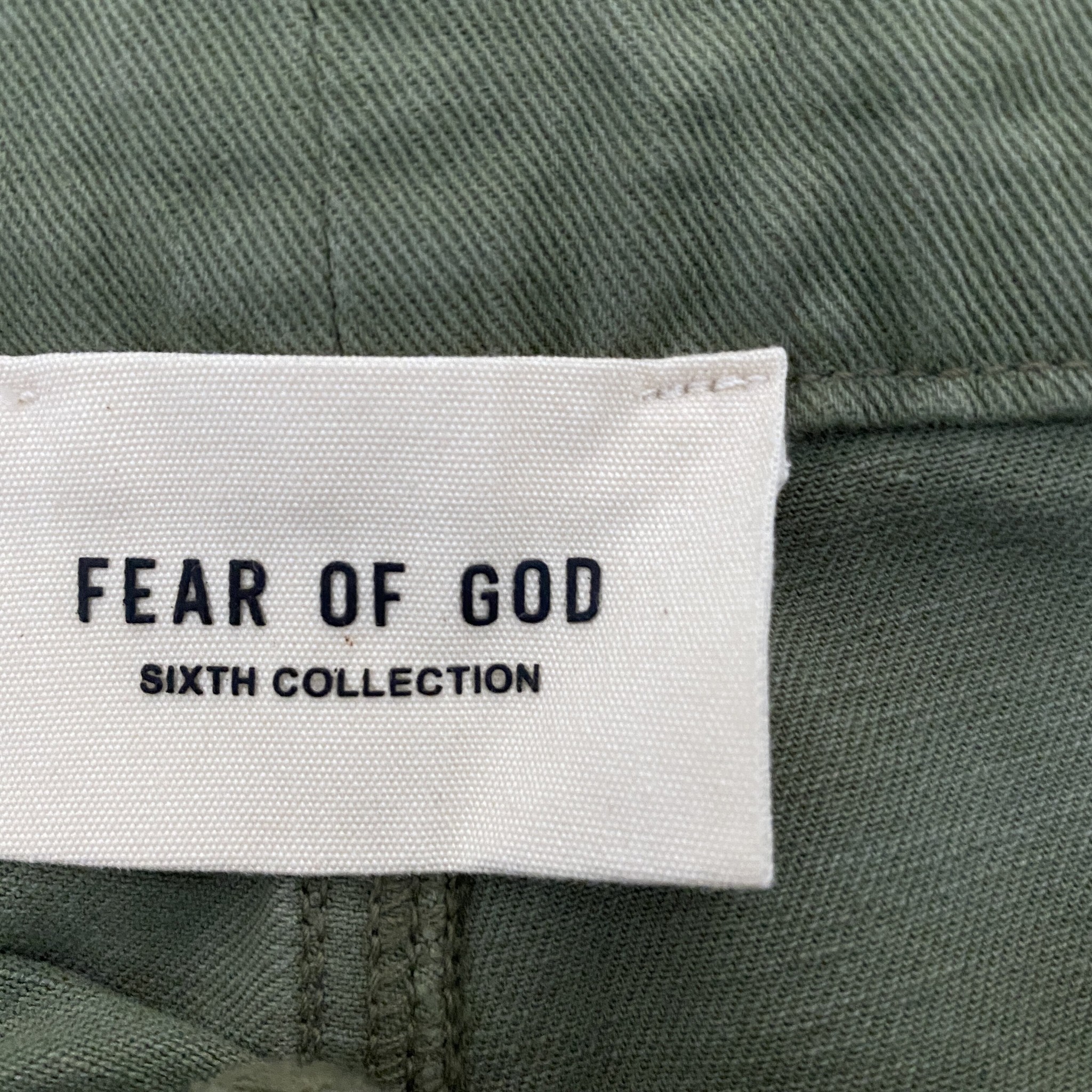 Fear of God God Fog 6th Pants — detail