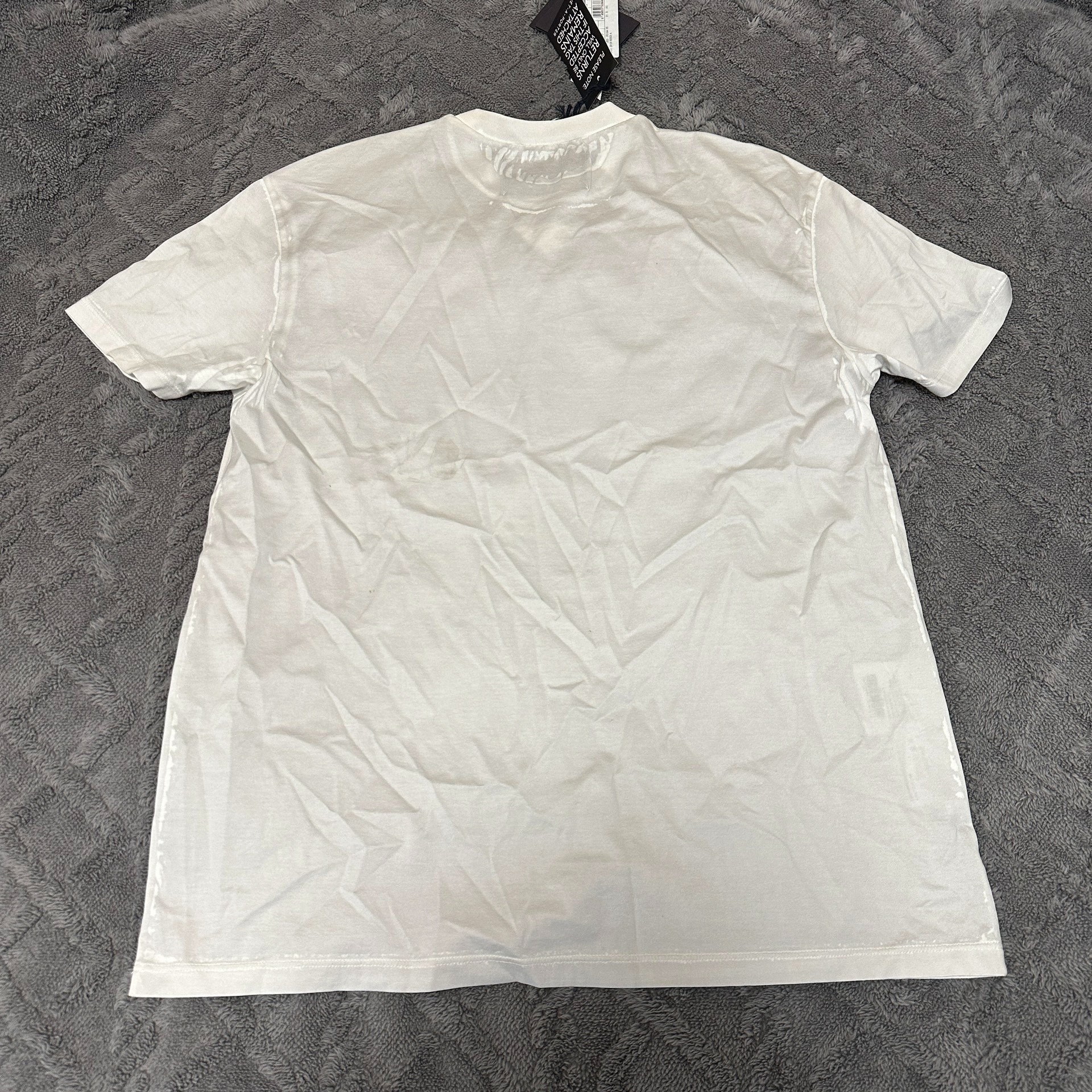 Prada Cartoon Graphic Short Sleeve Tee — front