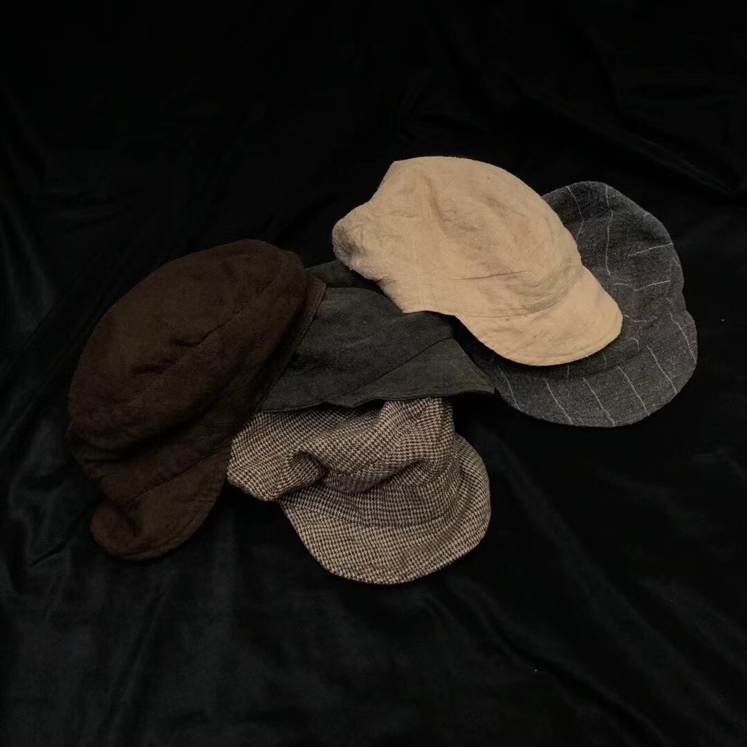 Andrew Driftwood Vintage Newsboy Caps — front