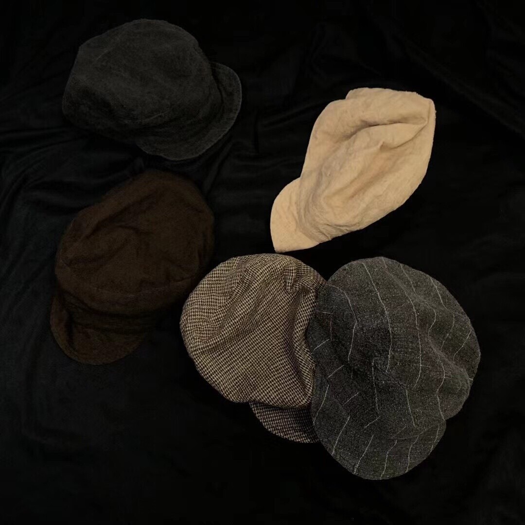 Andrew Driftwood Vintage Newsboy Caps