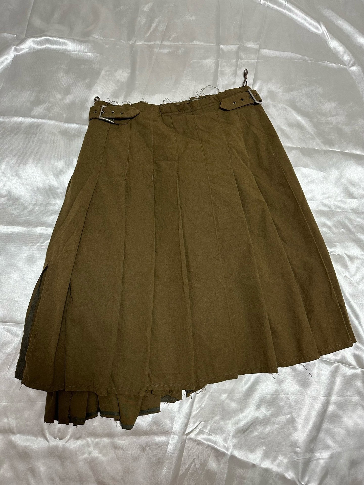 Comme des Garcons 2002 Runway Skirt — detail