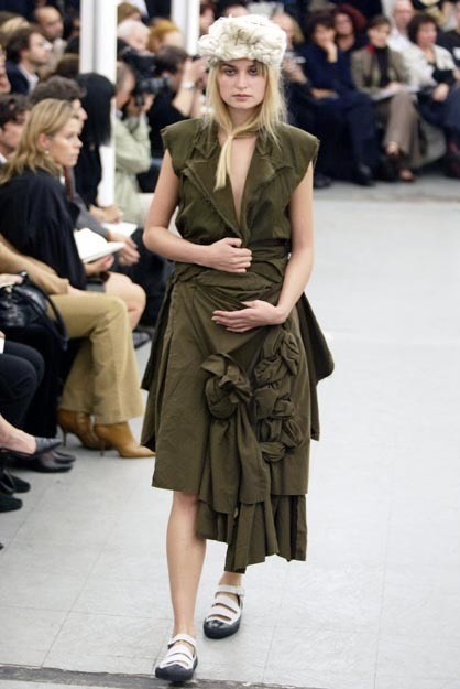 Comme des Garcons 2002 Runway Skirt — front