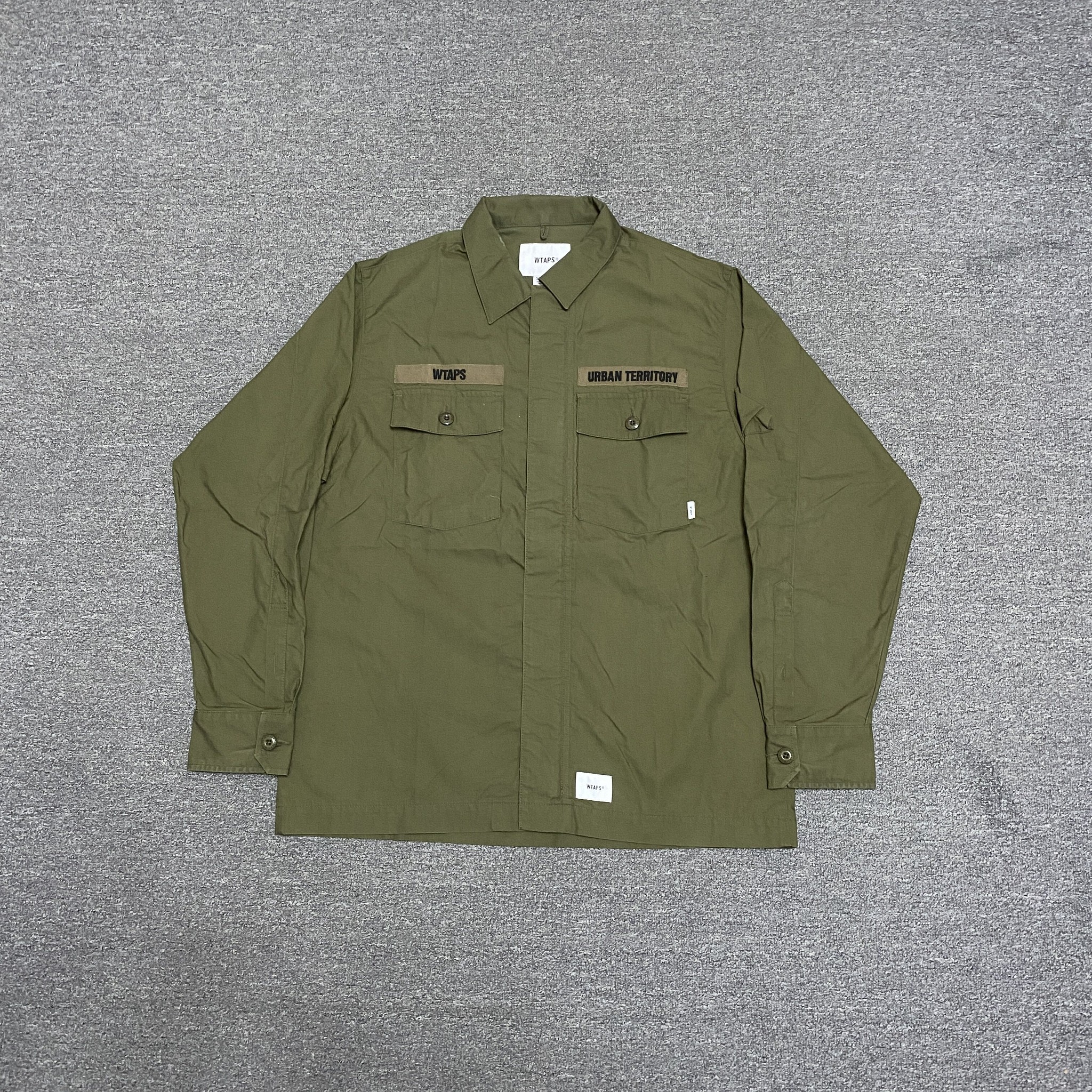 WTAPS 21SS Flyers Two-Pocket Jacket