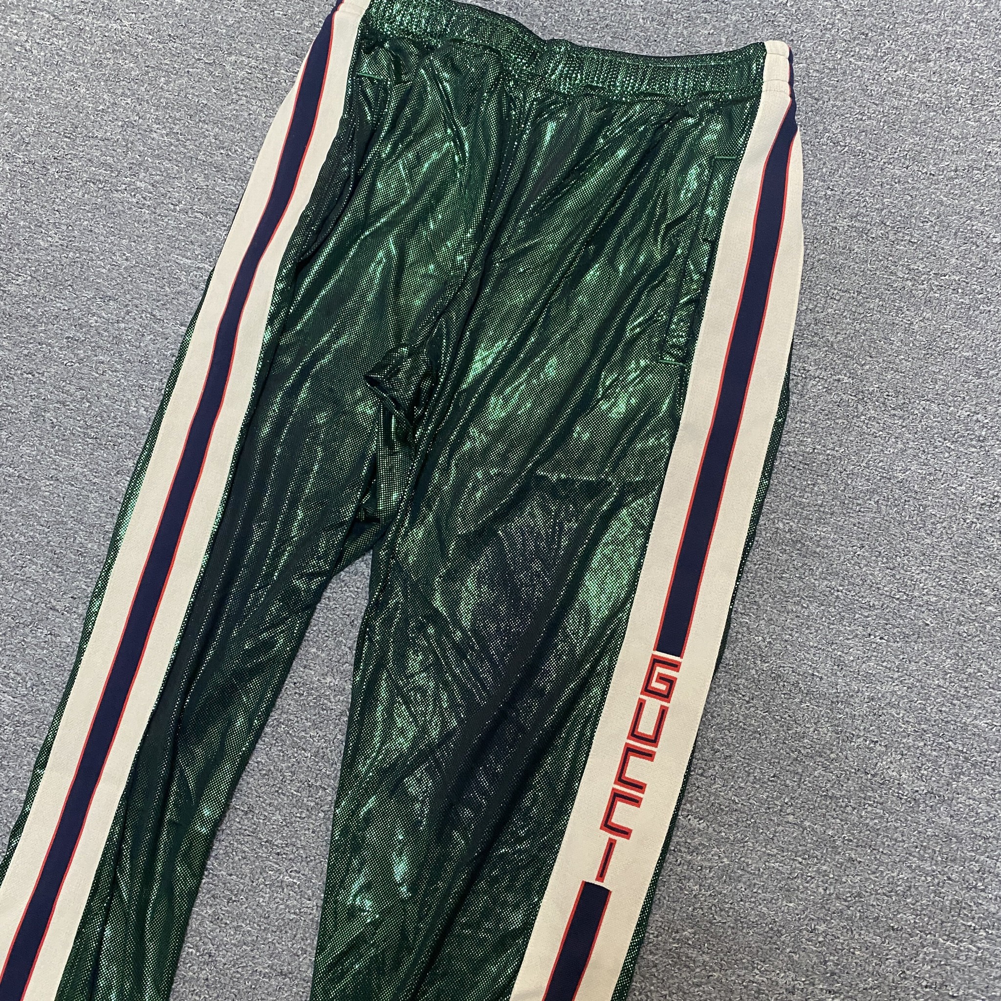 Gucci Logo Track Pants — detail