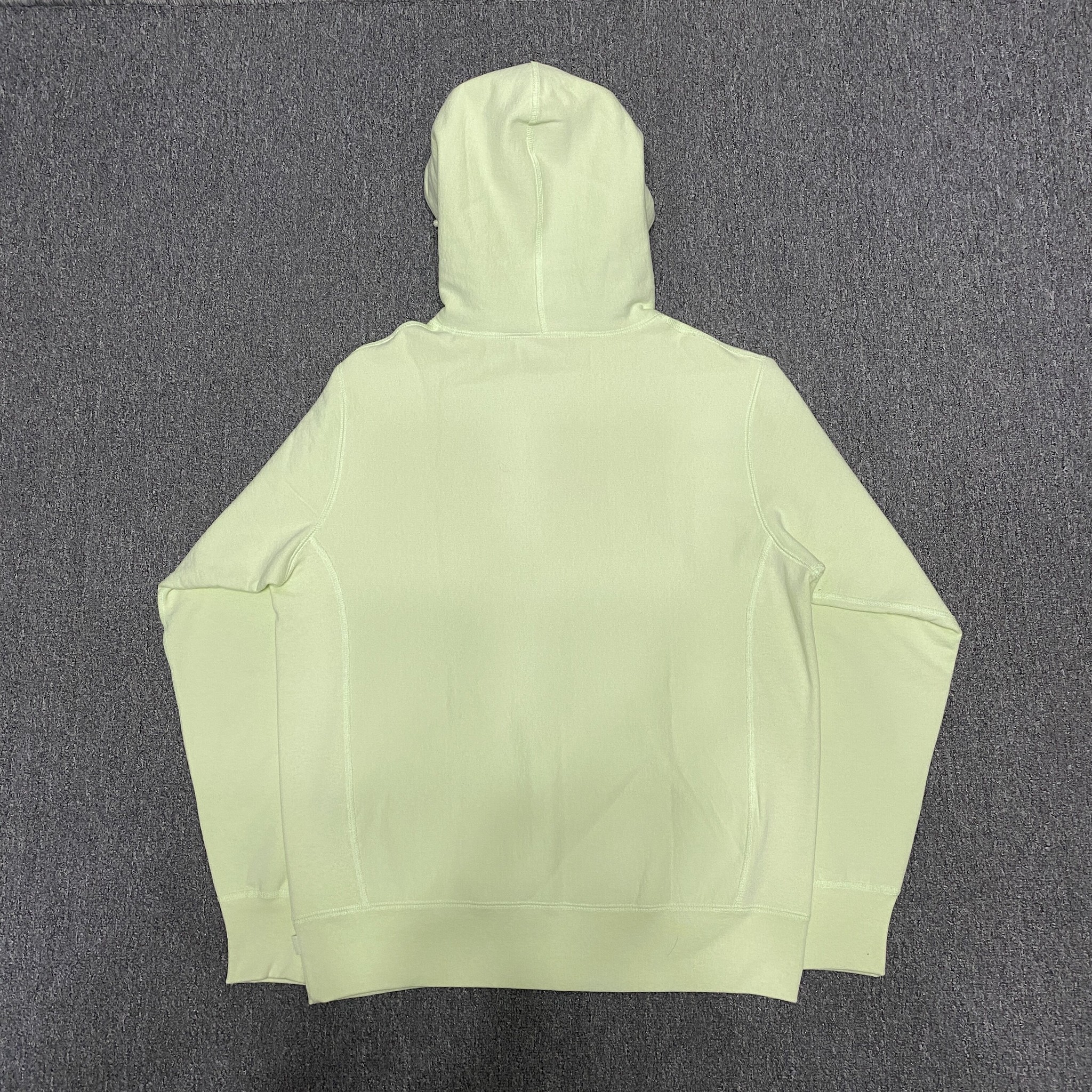 Supreme 17FW BOGO Lime Green Hoodie — front