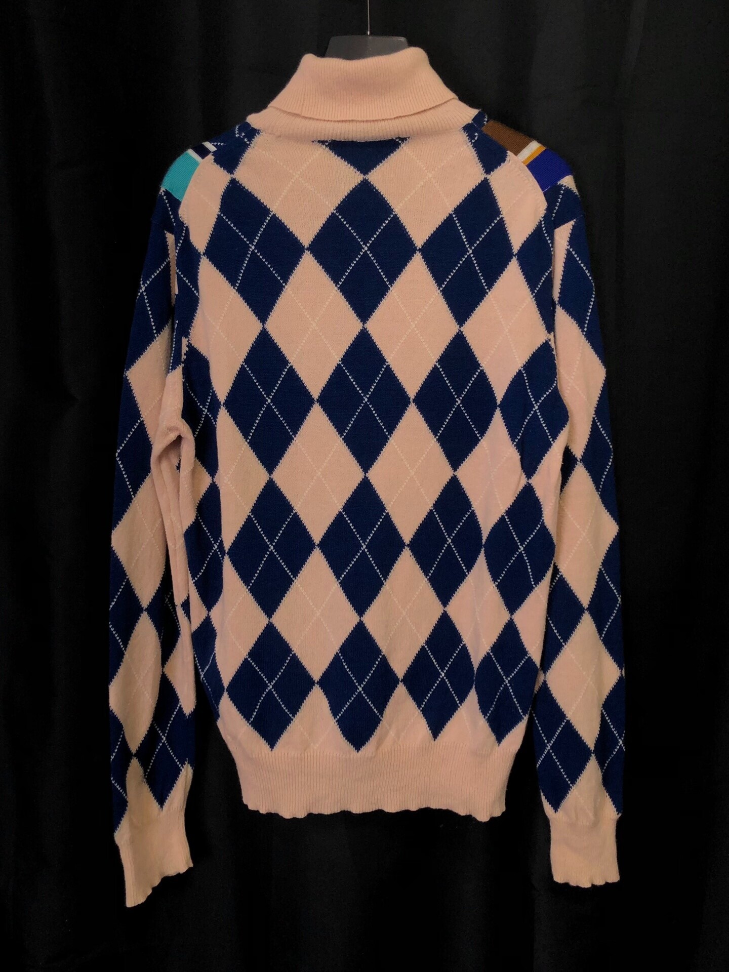 Comme des Garcons 00AW Argyle Sweater — front