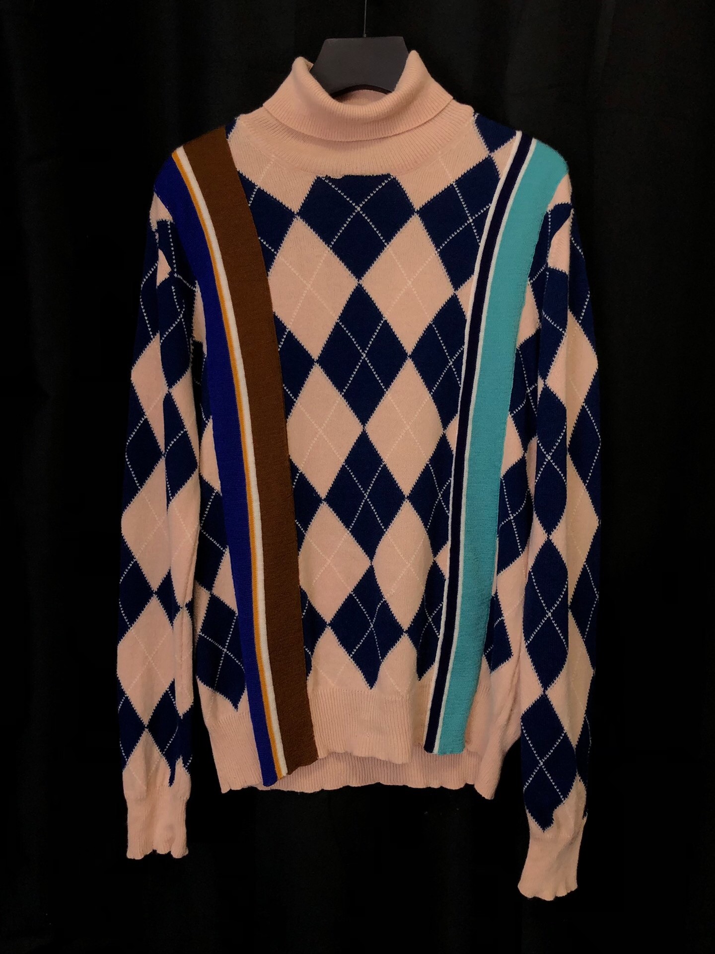 Comme des Garcons 00AW Argyle Sweater