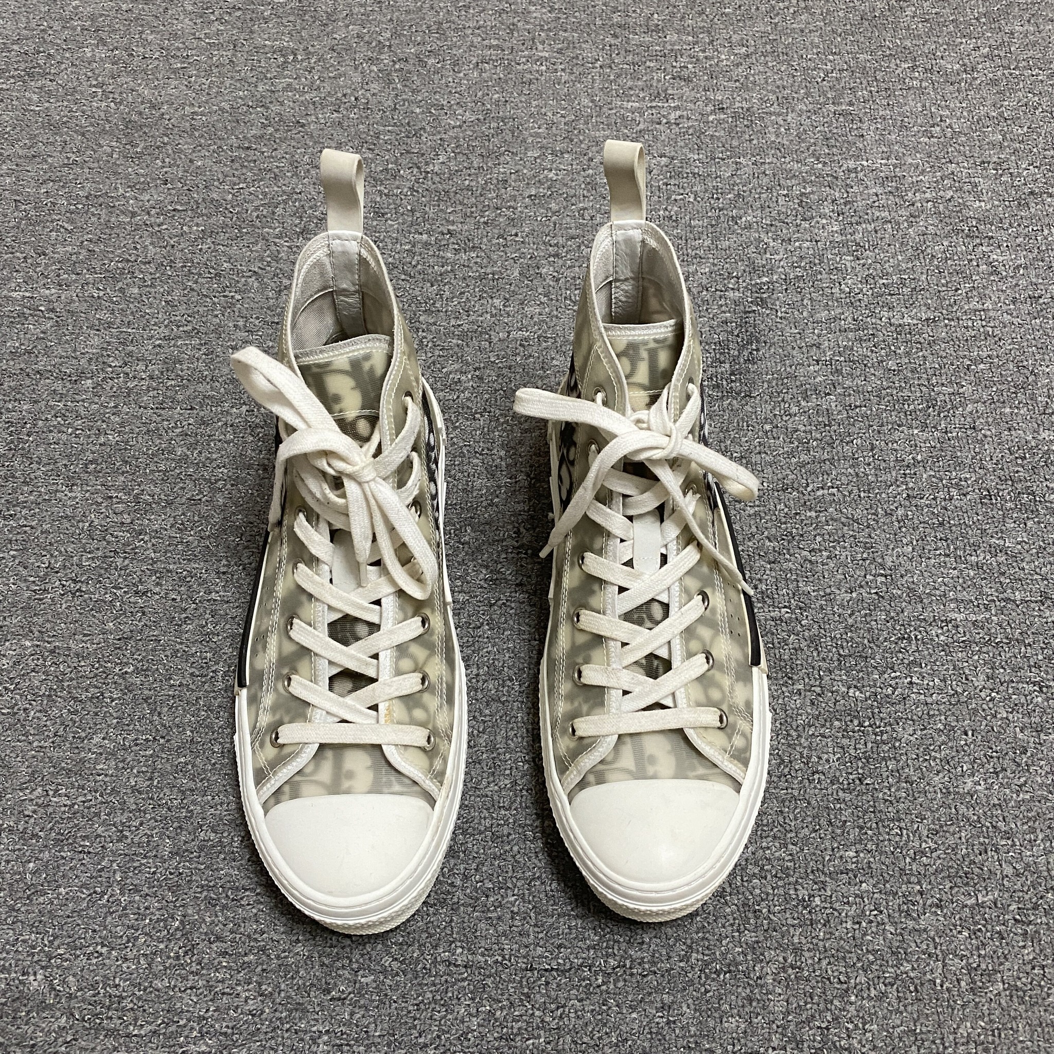 Dior B23 High Top Sneakers — front