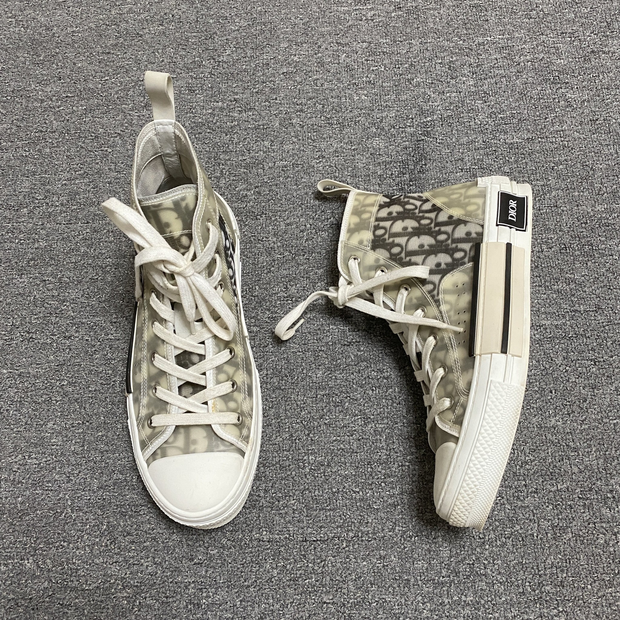 Dior B23 High Top Sneakers