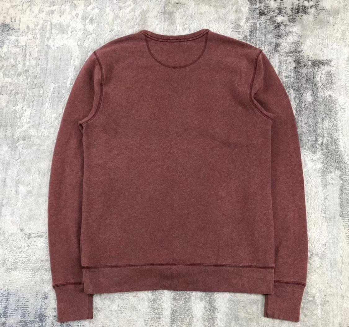 Burberry Brit Men’s Fleece Sweatshirt — front