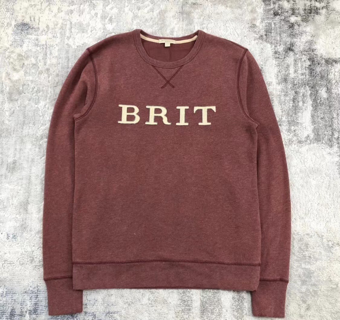 Burberry Brit Men’s Fleece Sweatshirt