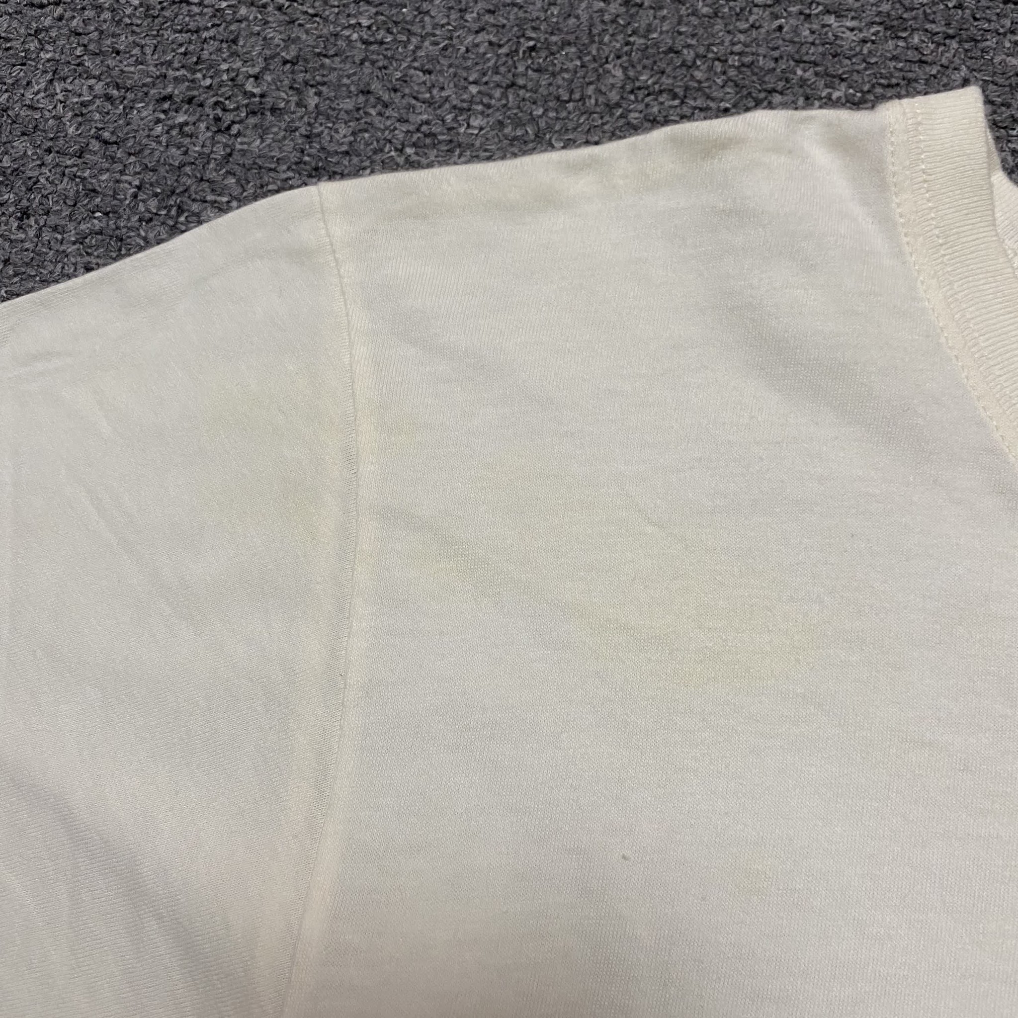 Gucci Graffiti Logo Short Sleeve T-Shirt — back